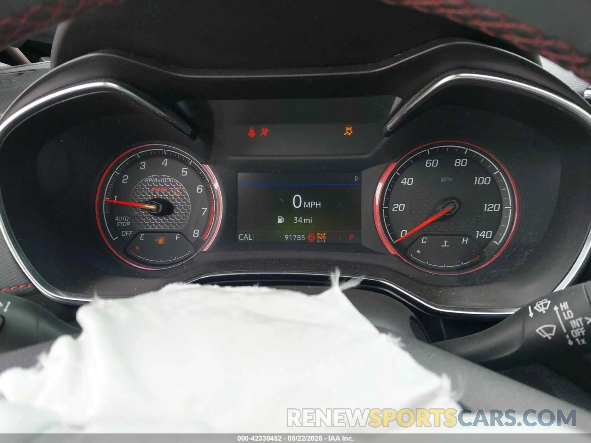 7 fotografías del automóvil dañado KL79MUSL6MB138398 CHEVROLET TRAILBLAZER 2021