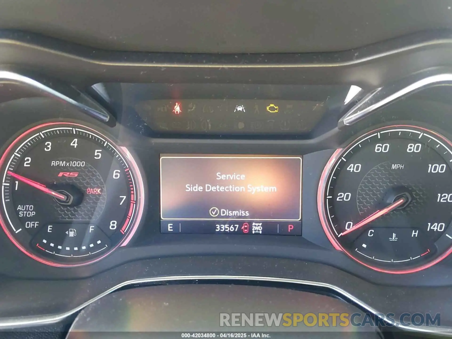 7 fotografías del automóvil dañado KL79MUSL6MB154908 CHEVROLET TRAILBLAZER 2021