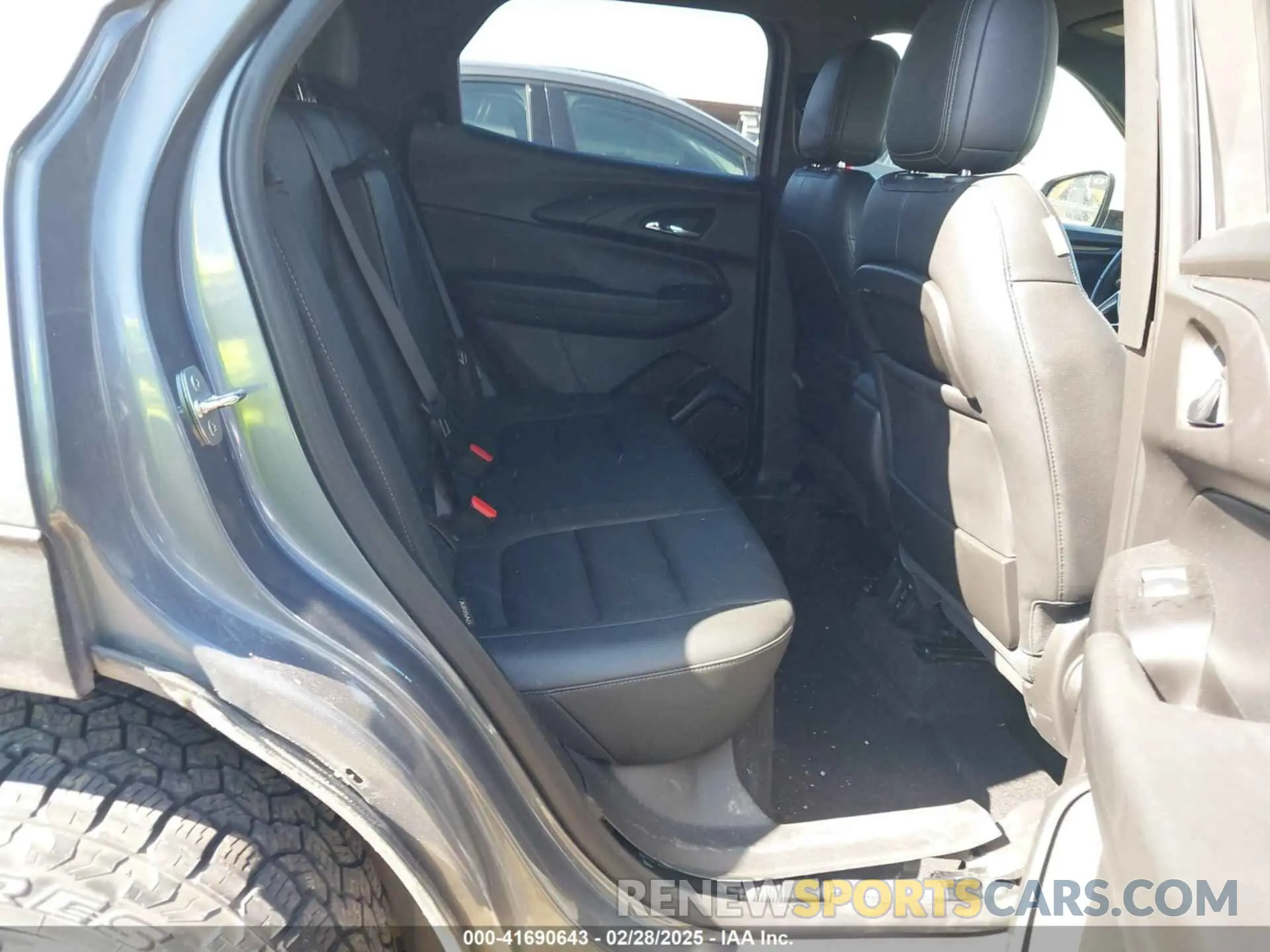 8 fotografías del automóvil dañado KL79MVSL6MB066575 CHEVROLET TRAILBLAZER 2021