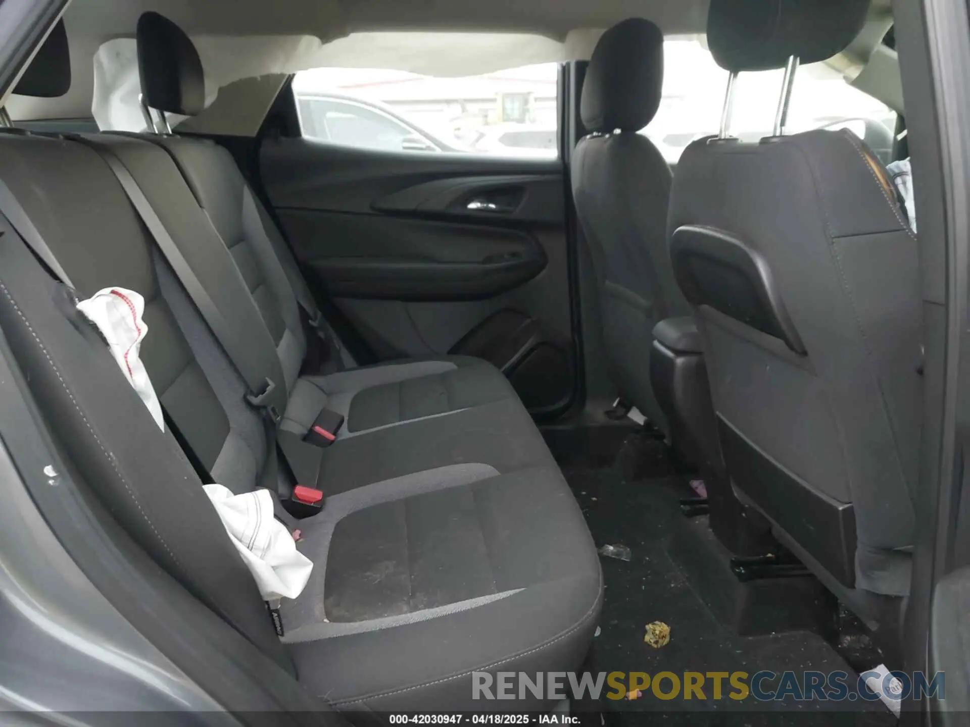 8 fotografías del automóvil dañado KL79MMS21NB073601 CHEVROLET TRAILBLAZER 2022