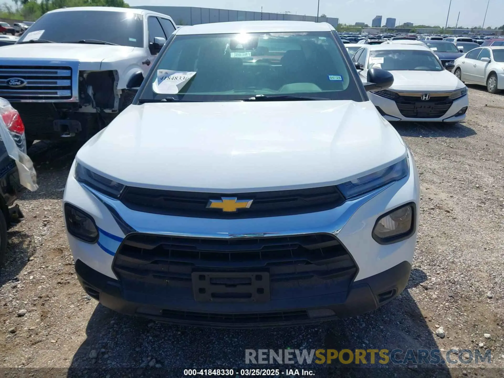 12 fotografías del automóvil dañado KL79MMS21NB103938 CHEVROLET TRAILBLAZER 2022