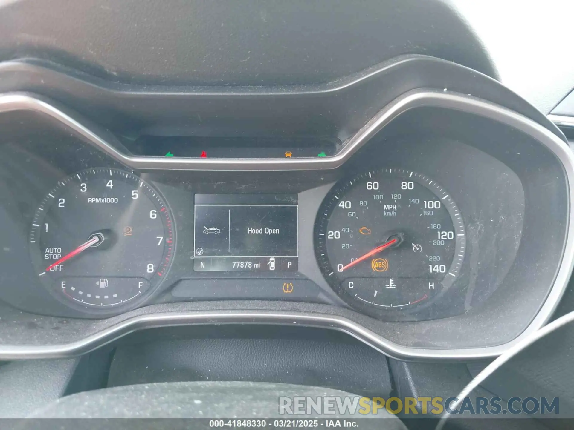 7 fotografías del automóvil dañado KL79MMS21NB103938 CHEVROLET TRAILBLAZER 2022