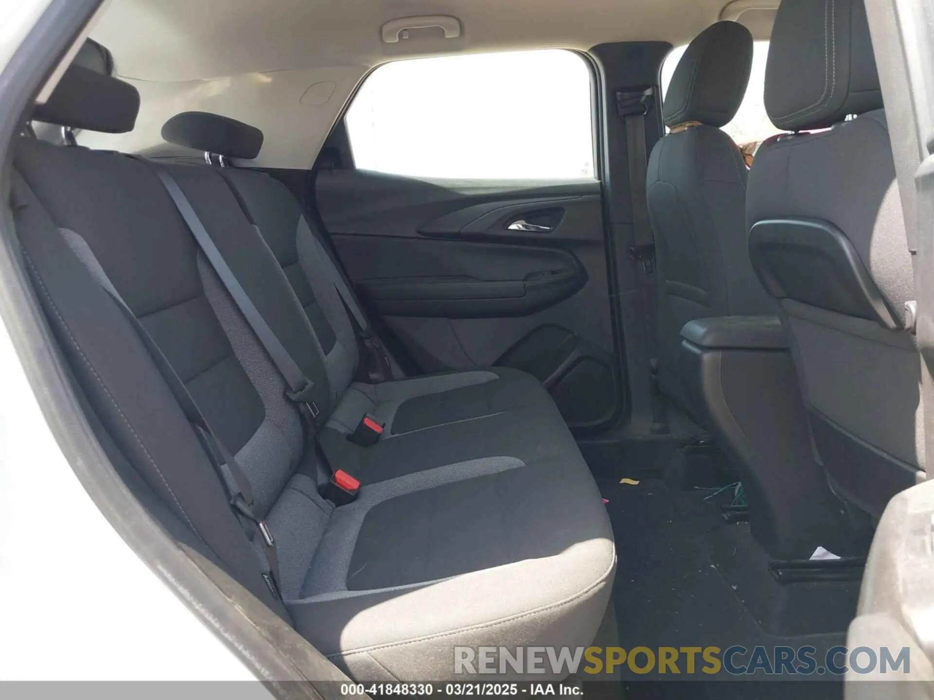8 fotografías del automóvil dañado KL79MMS21NB103938 CHEVROLET TRAILBLAZER 2022