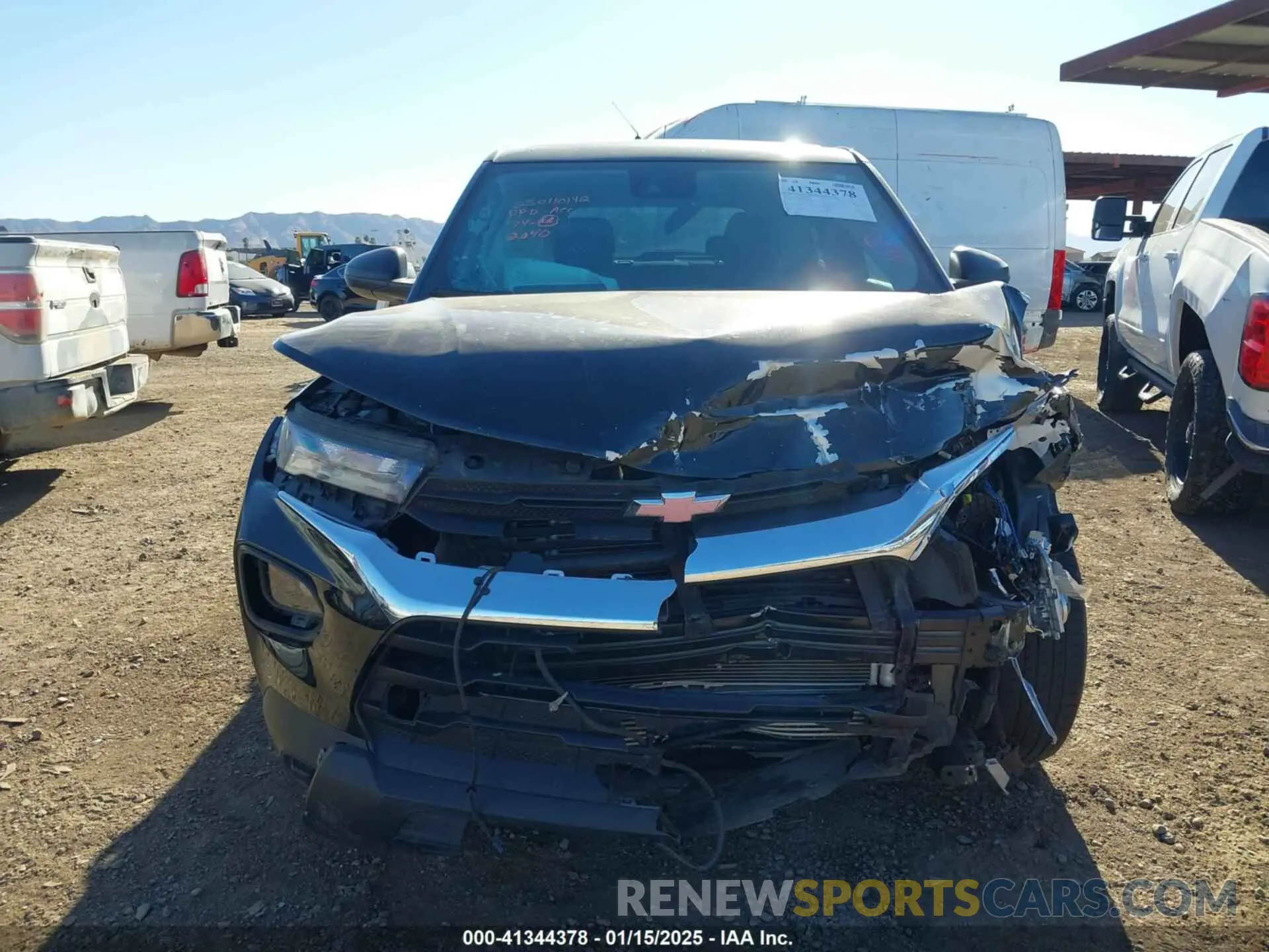 12 fotografías del automóvil dañado KL79MMS24NB142040 CHEVROLET TRAILBLAZER 2022