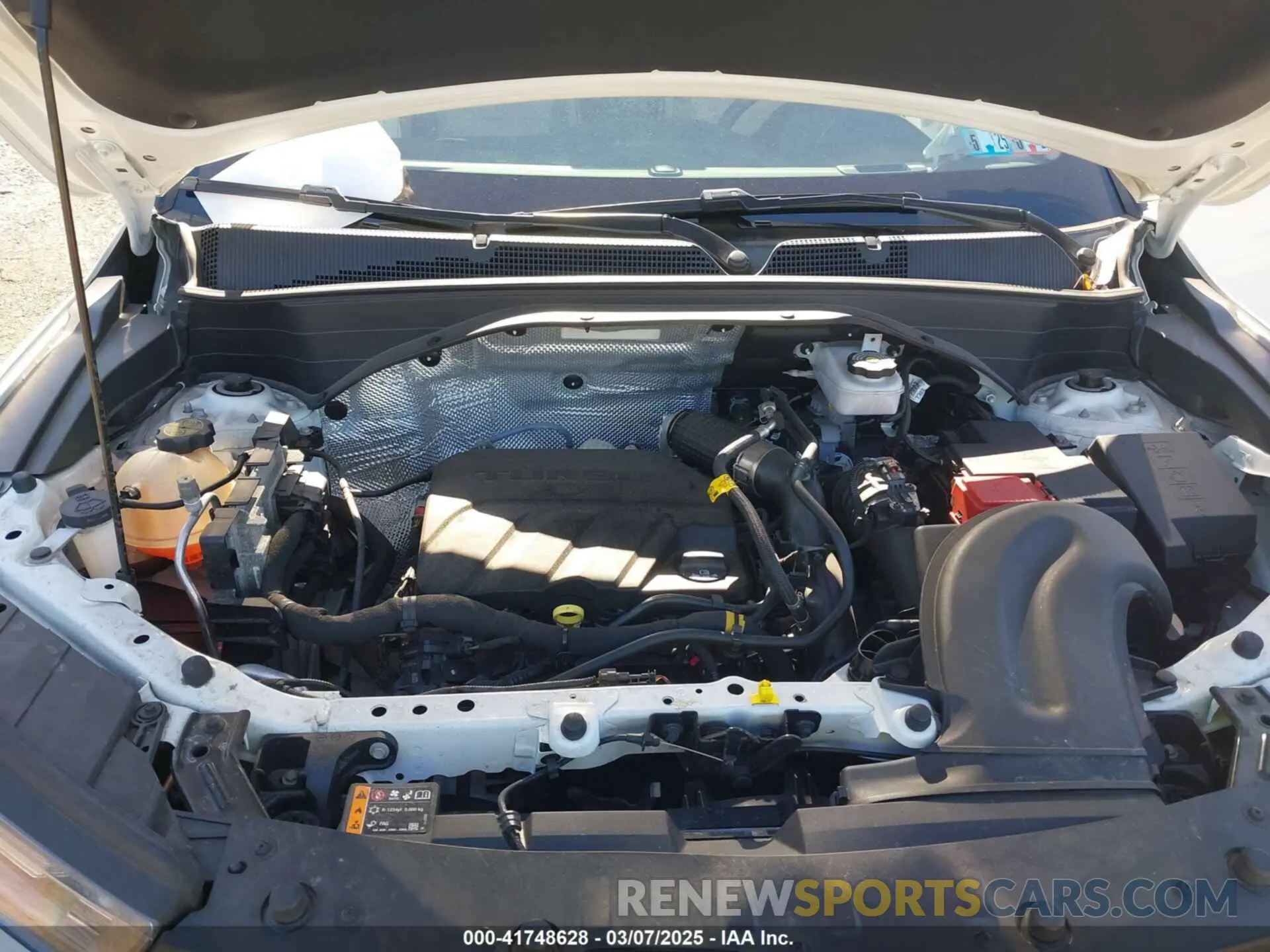 10 fotografías del automóvil dañado KL79MMS2XNB106384 CHEVROLET TRAILBLAZER 2022