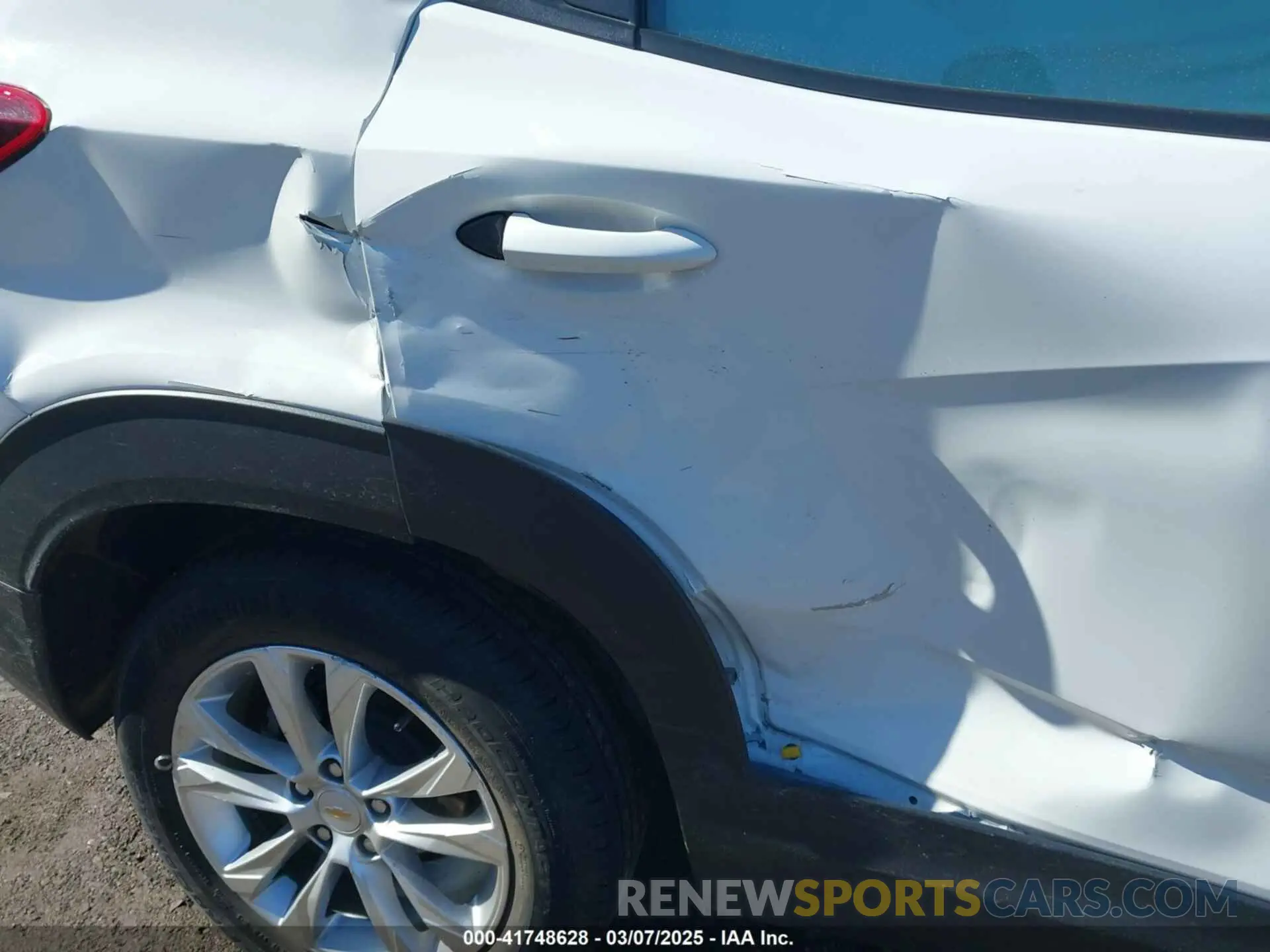 6 fotografías del automóvil dañado KL79MMS2XNB106384 CHEVROLET TRAILBLAZER 2022