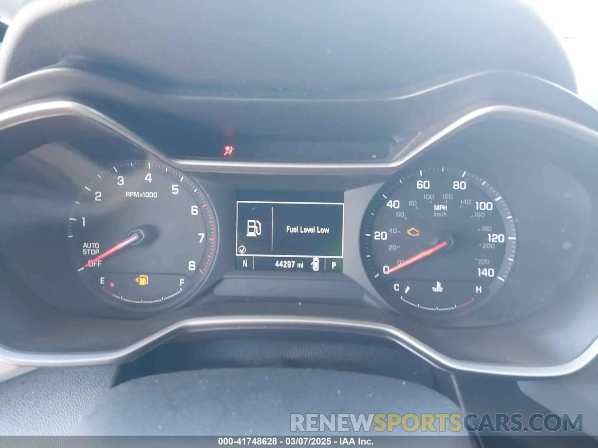 7 fotografías del automóvil dañado KL79MMS2XNB106384 CHEVROLET TRAILBLAZER 2022