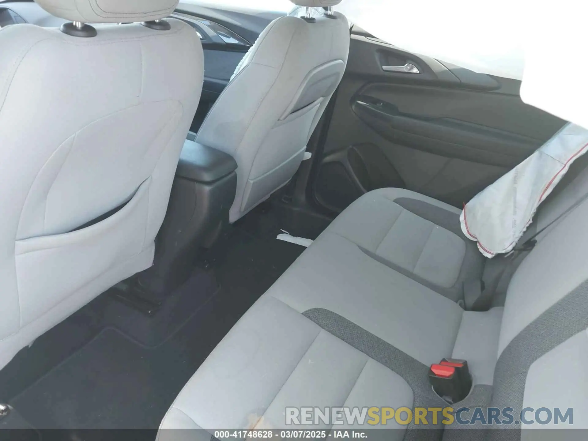 8 fotografías del automóvil dañado KL79MMS2XNB106384 CHEVROLET TRAILBLAZER 2022