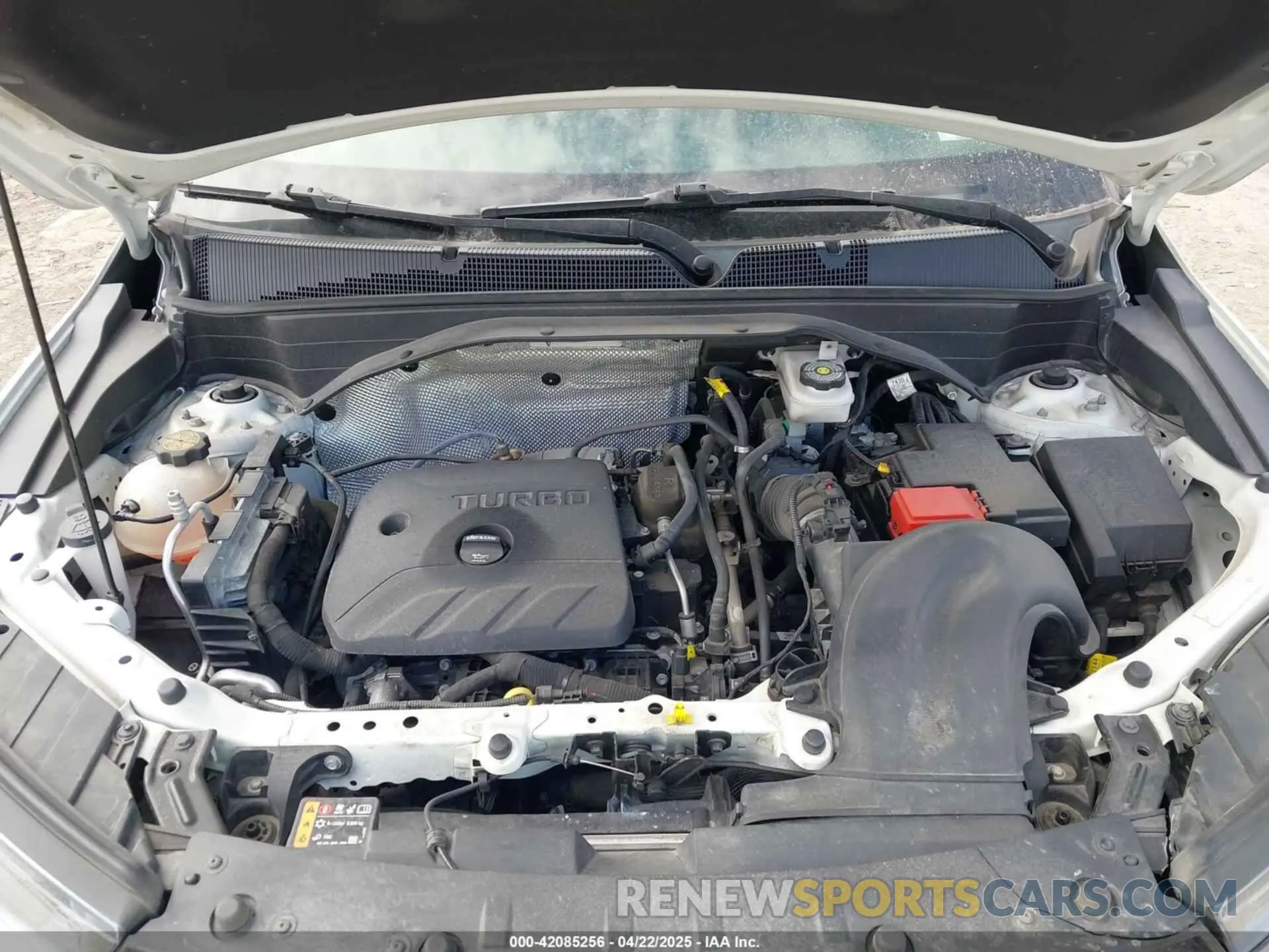 10 fotografías del automóvil dañado KL79MNSL1NB047644 CHEVROLET TRAILBLAZER 2022