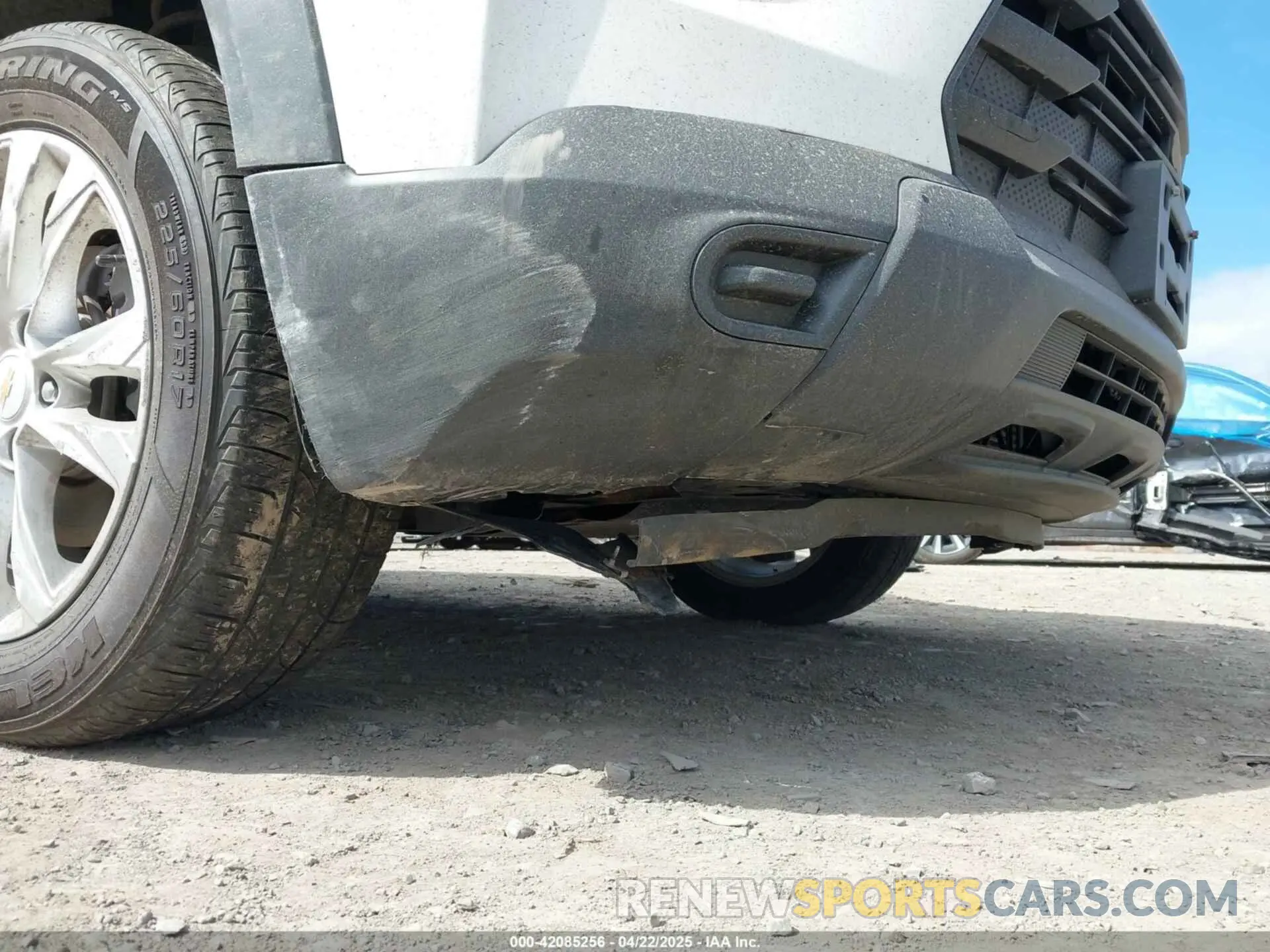 6 fotografías del automóvil dañado KL79MNSL1NB047644 CHEVROLET TRAILBLAZER 2022