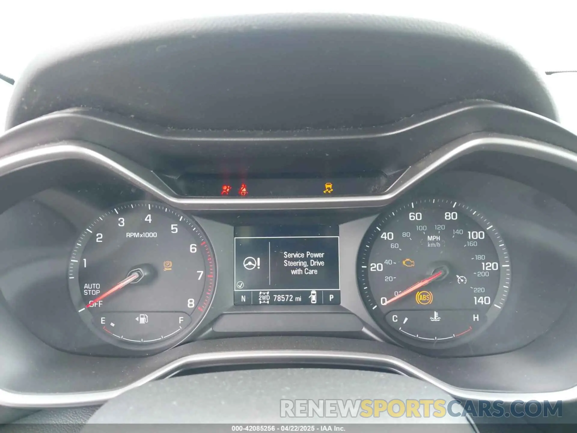 7 fotografías del automóvil dañado KL79MNSL1NB047644 CHEVROLET TRAILBLAZER 2022