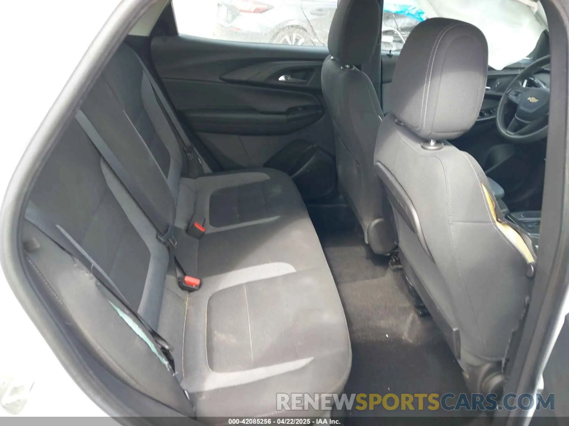 8 fotografías del automóvil dañado KL79MNSL1NB047644 CHEVROLET TRAILBLAZER 2022