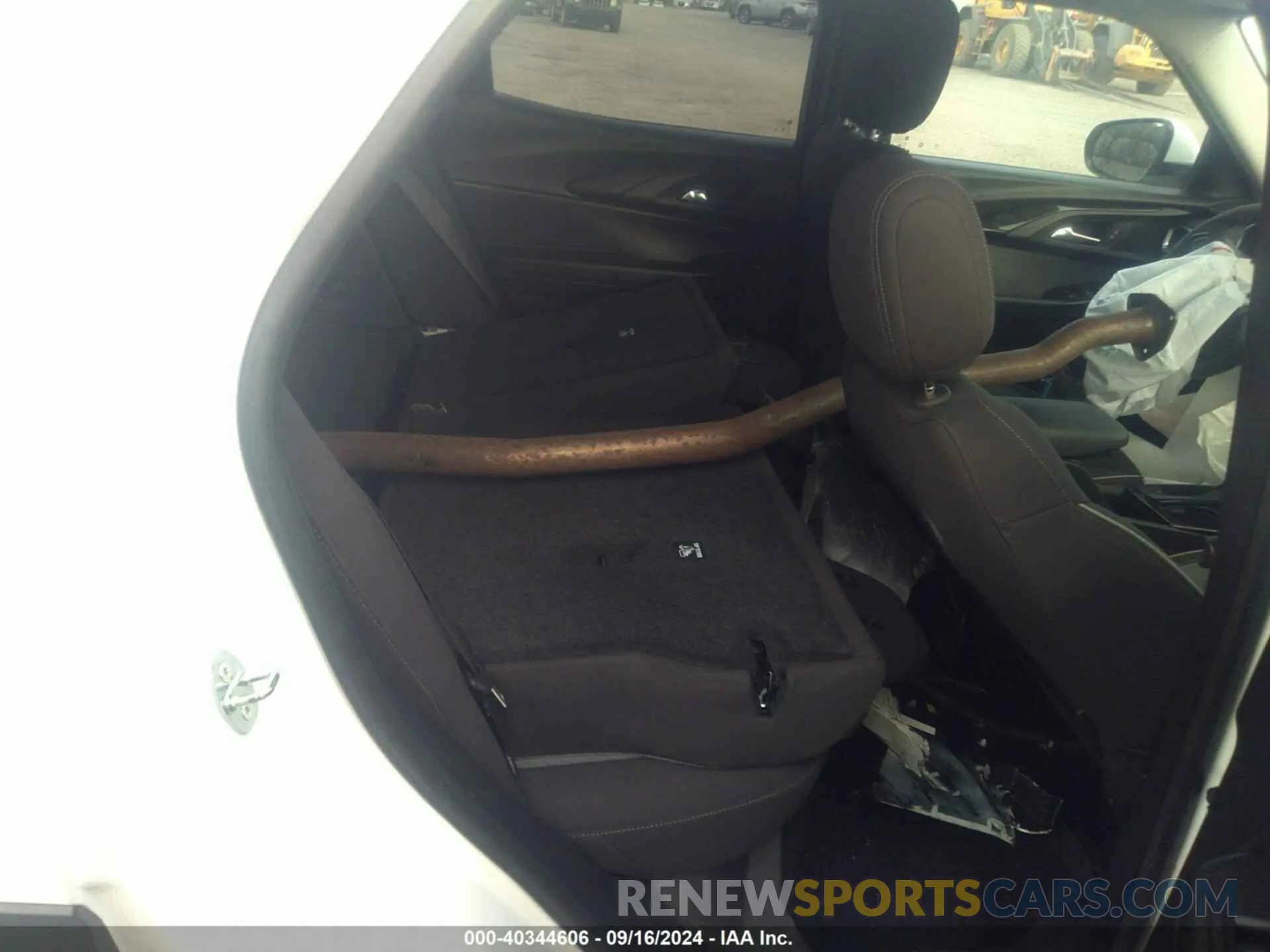 8 fotografías del automóvil dañado KL79MPS24NB123313 CHEVROLET TRAILBLAZER 2022