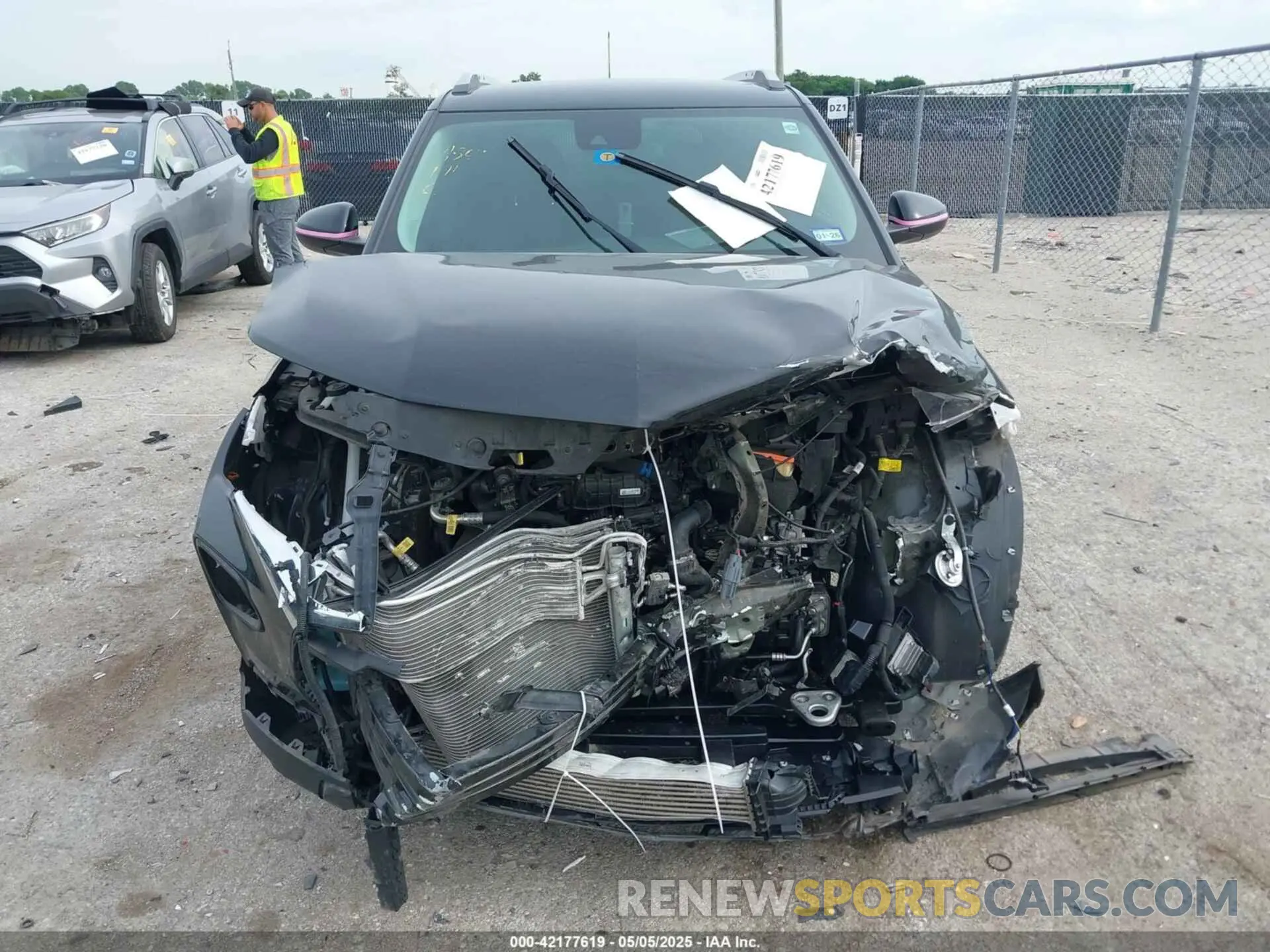 12 fotografías del automóvil dañado KL79MPSL1NB041029 CHEVROLET TRAILBLAZER 2022