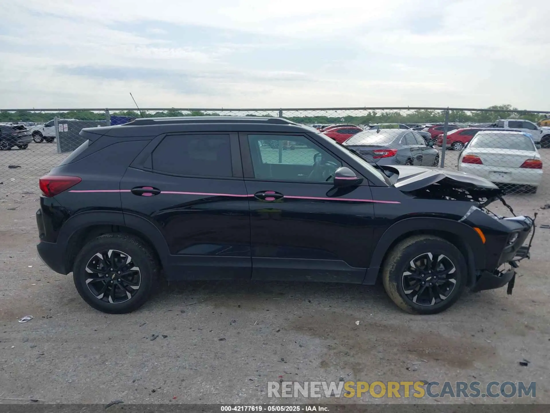 13 fotografías del automóvil dañado KL79MPSL1NB041029 CHEVROLET TRAILBLAZER 2022