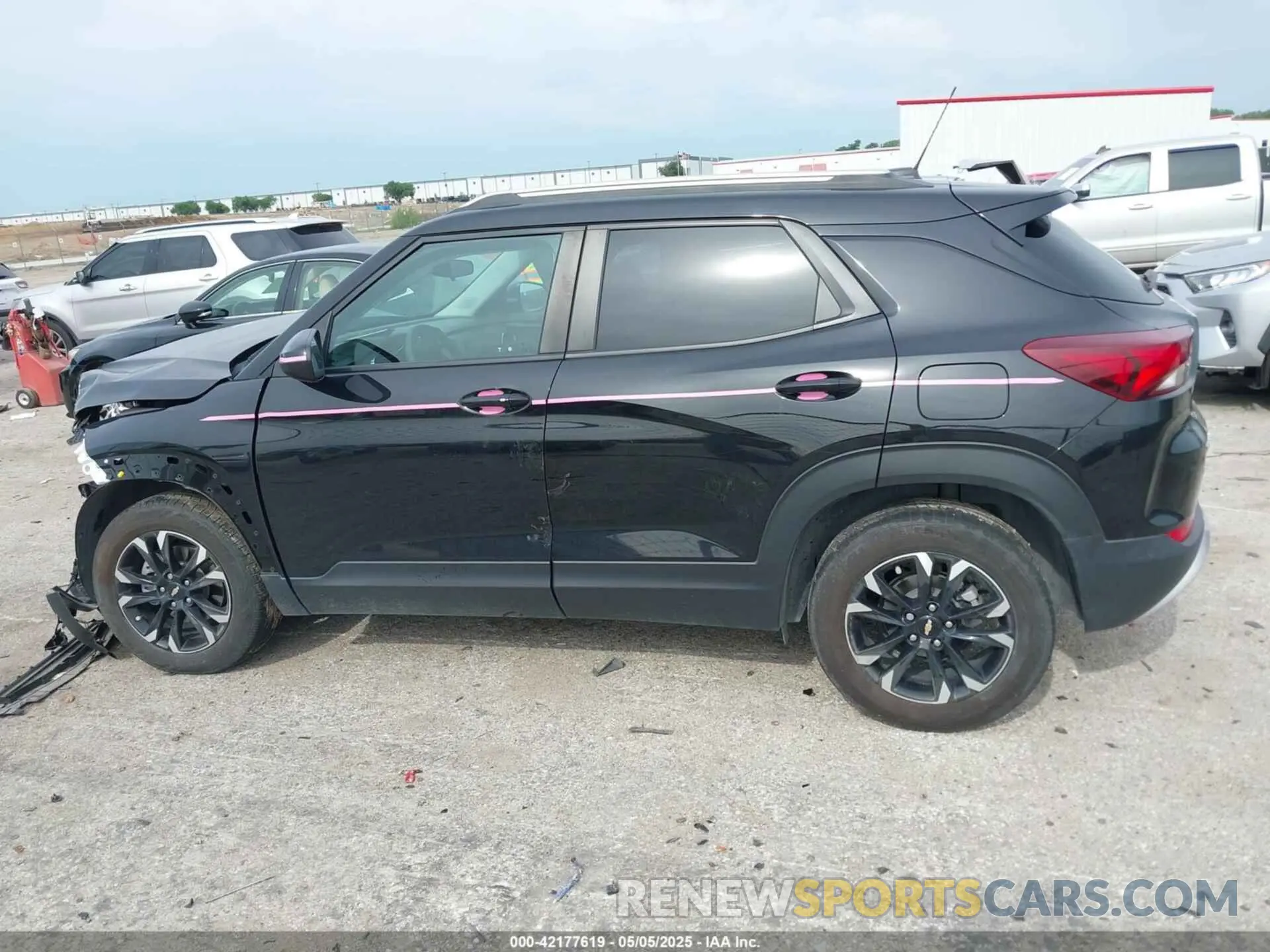 14 fotografías del automóvil dañado KL79MPSL1NB041029 CHEVROLET TRAILBLAZER 2022