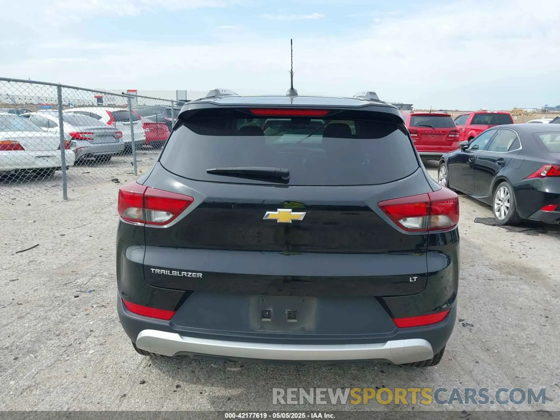 16 fotografías del automóvil dañado KL79MPSL1NB041029 CHEVROLET TRAILBLAZER 2022