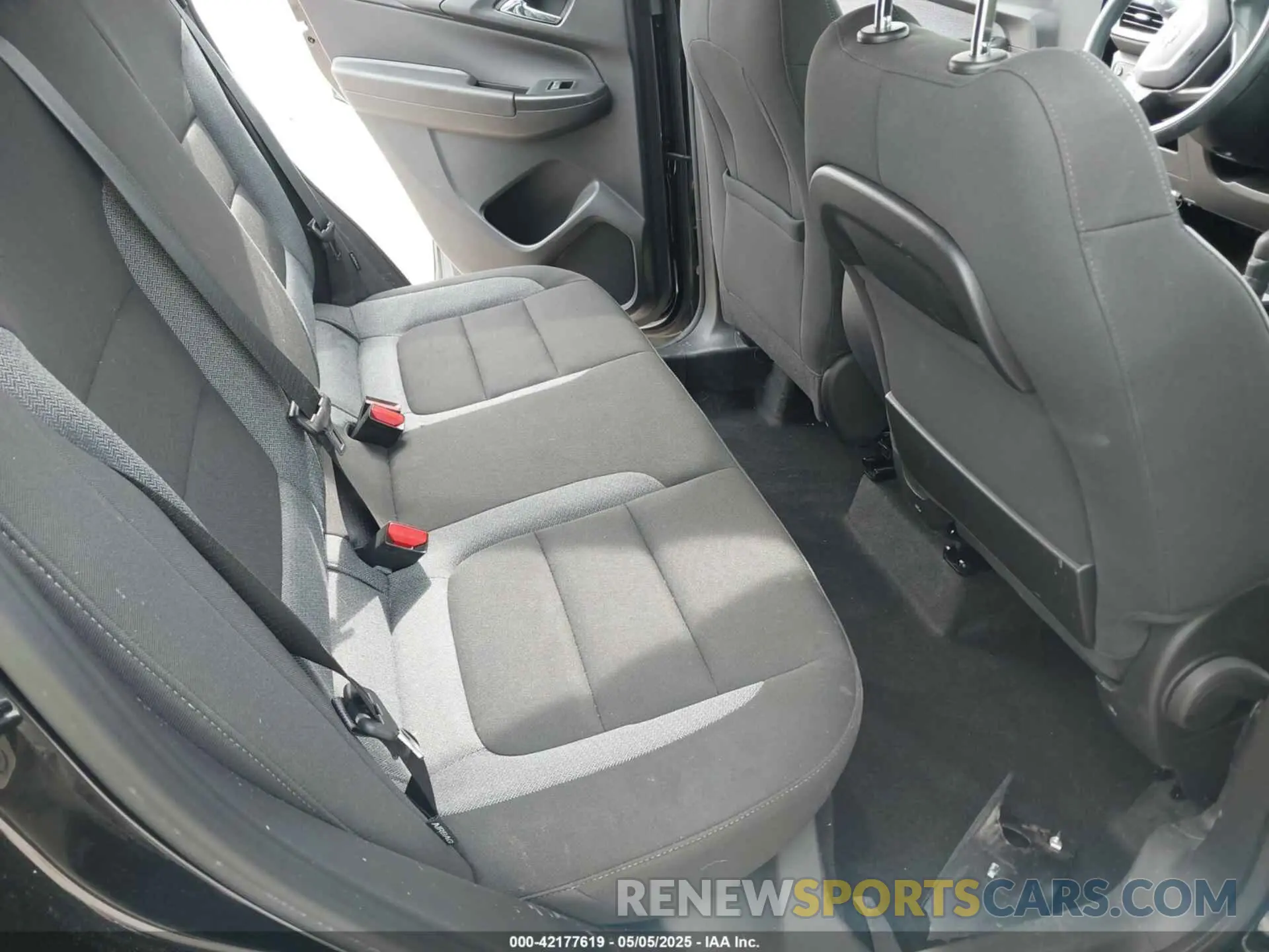 8 fotografías del automóvil dañado KL79MPSL1NB041029 CHEVROLET TRAILBLAZER 2022