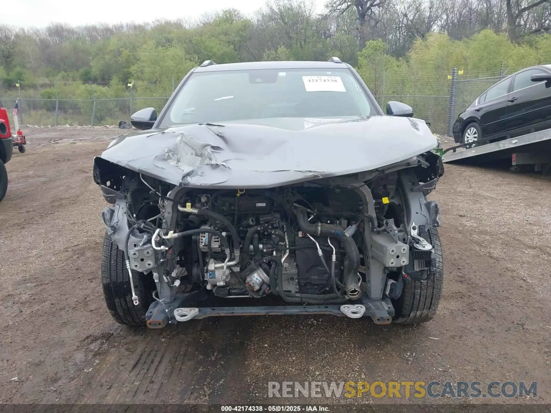 13 fotografías del automóvil dañado KL79MPSL1NB059160 CHEVROLET TRAILBLAZER 2022