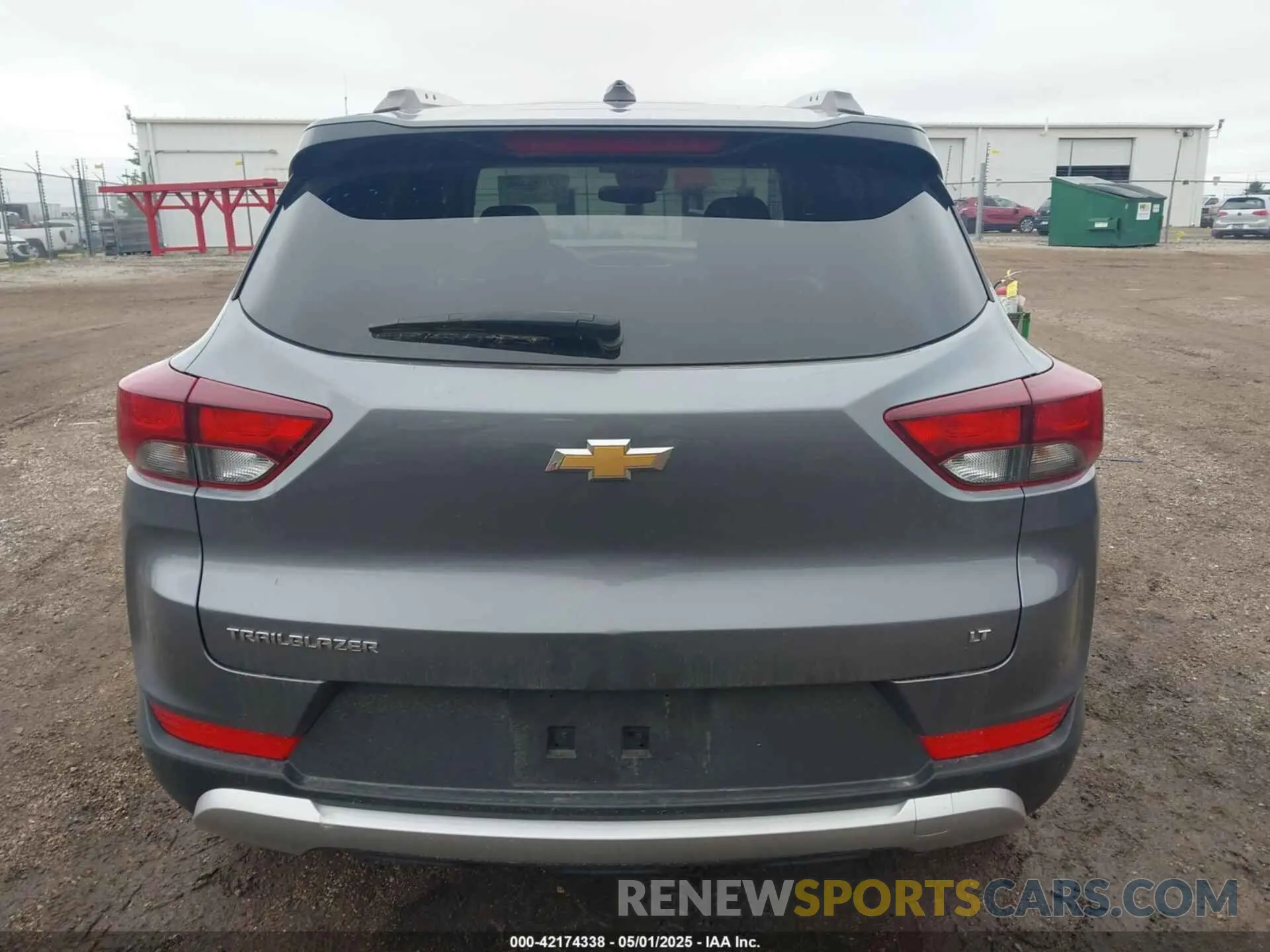 17 fotografías del automóvil dañado KL79MPSL1NB059160 CHEVROLET TRAILBLAZER 2022