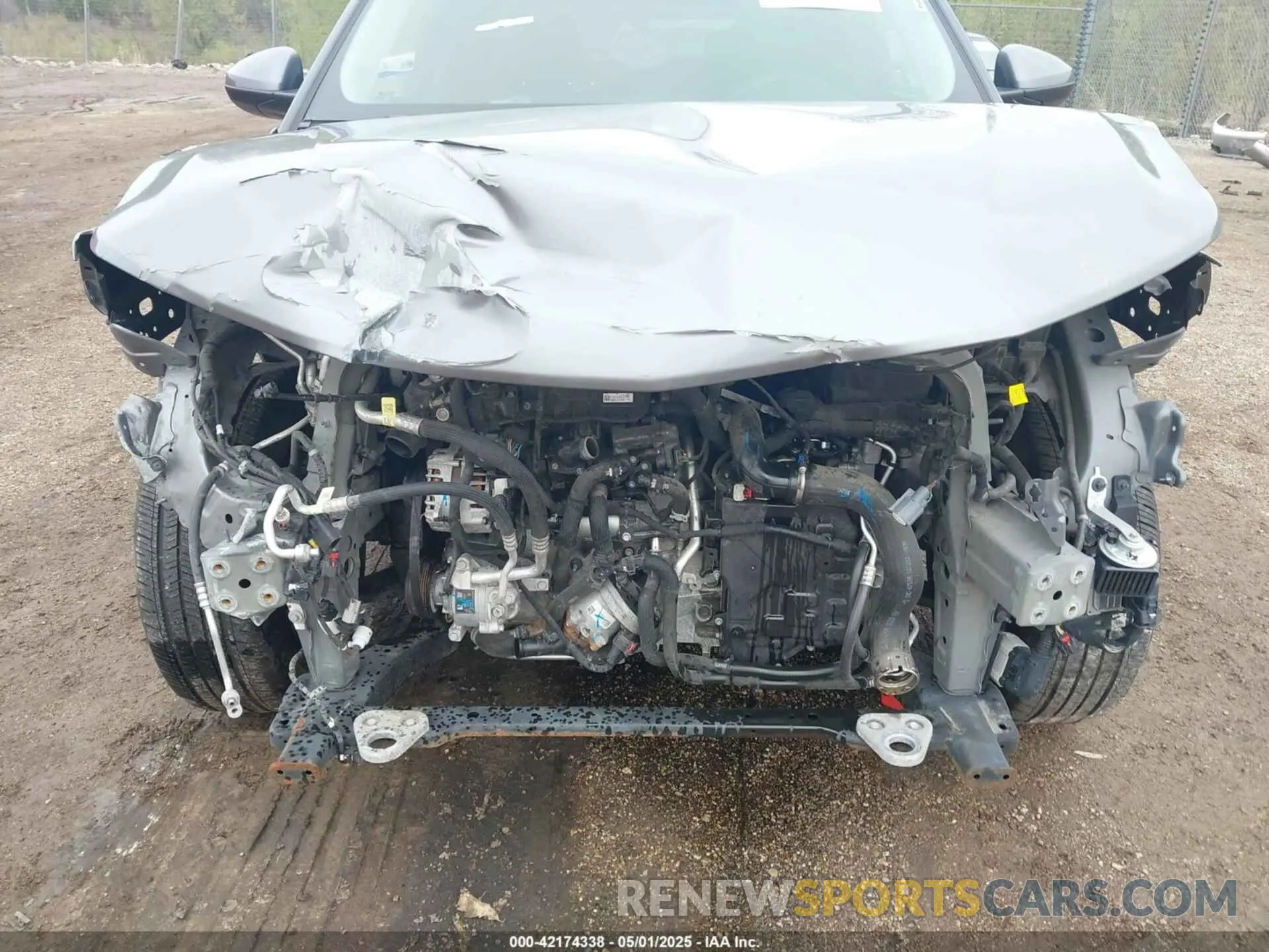 6 fotografías del automóvil dañado KL79MPSL1NB059160 CHEVROLET TRAILBLAZER 2022