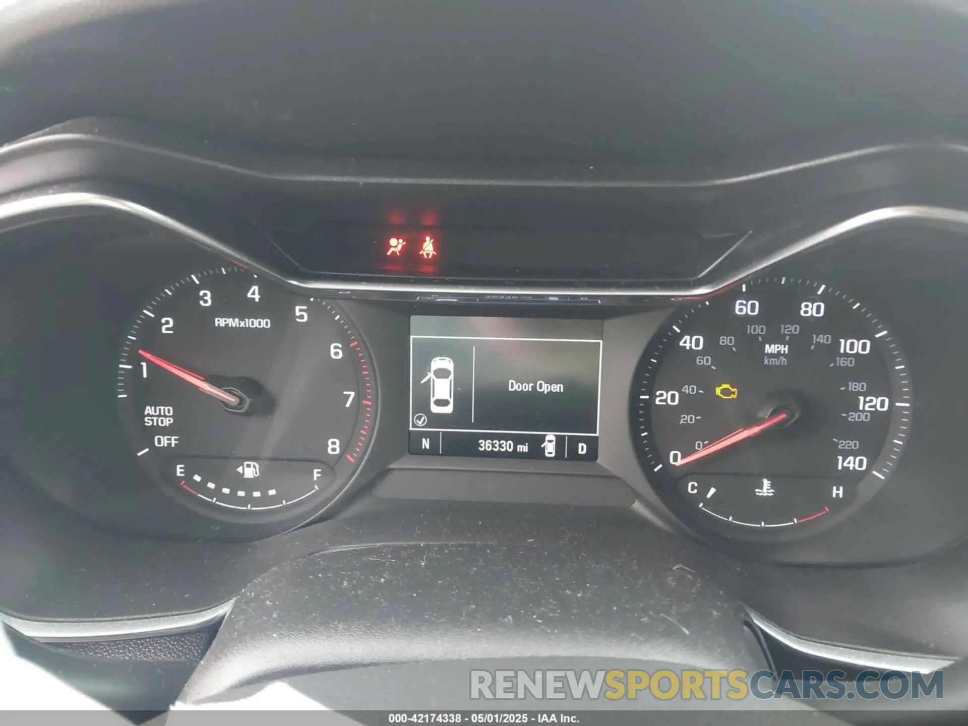7 fotografías del automóvil dañado KL79MPSL1NB059160 CHEVROLET TRAILBLAZER 2022