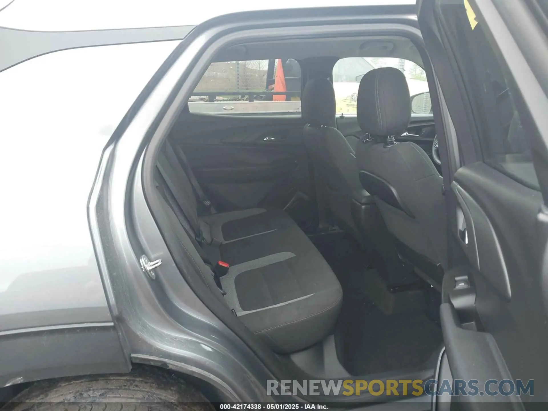 8 fotografías del automóvil dañado KL79MPSL1NB059160 CHEVROLET TRAILBLAZER 2022