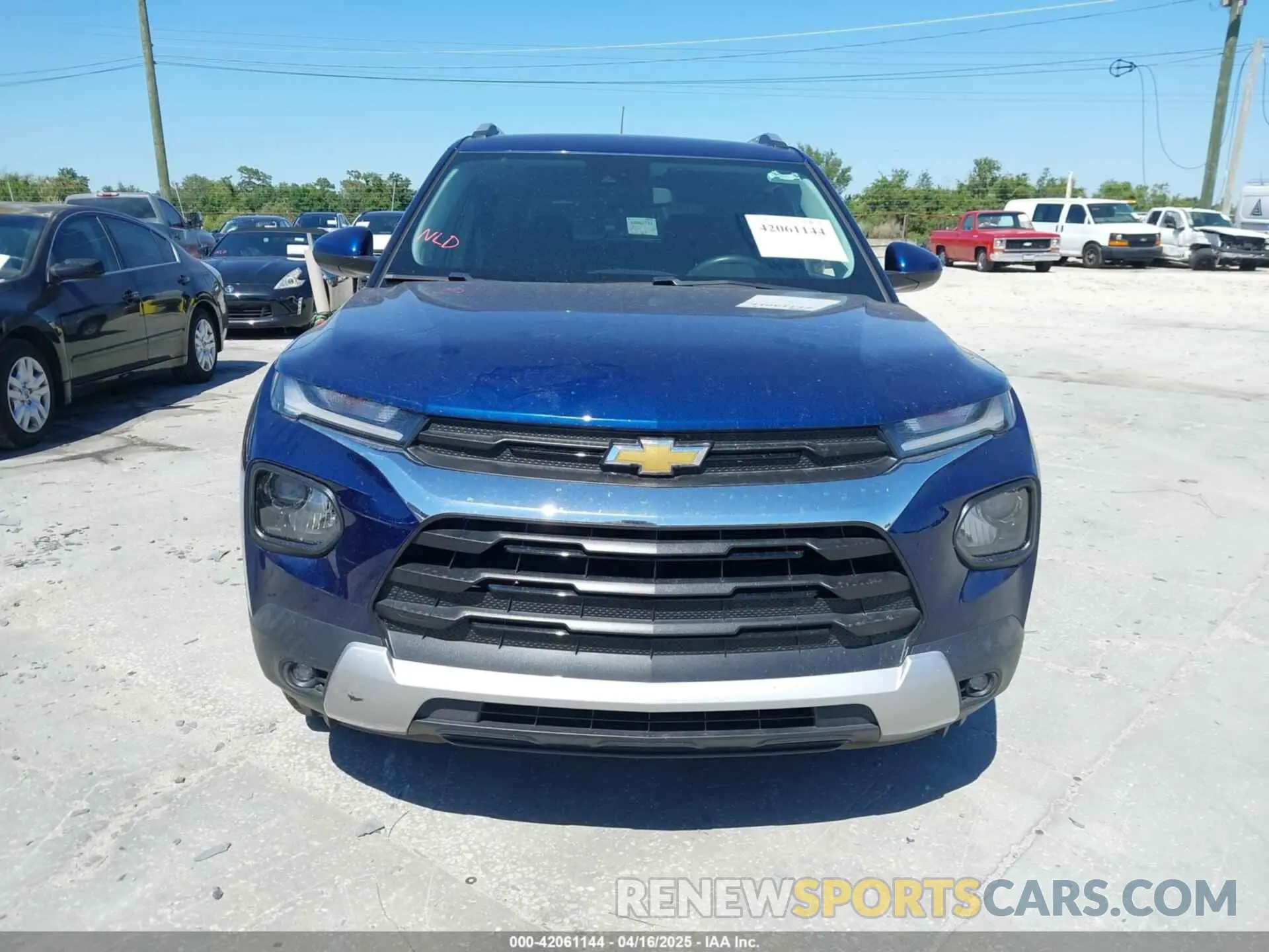 13 fotografías del automóvil dañado KL79MPSL5NB054656 CHEVROLET TRAILBLAZER 2022