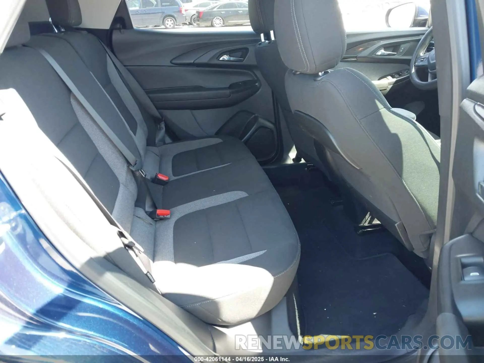 8 fotografías del automóvil dañado KL79MPSL5NB054656 CHEVROLET TRAILBLAZER 2022