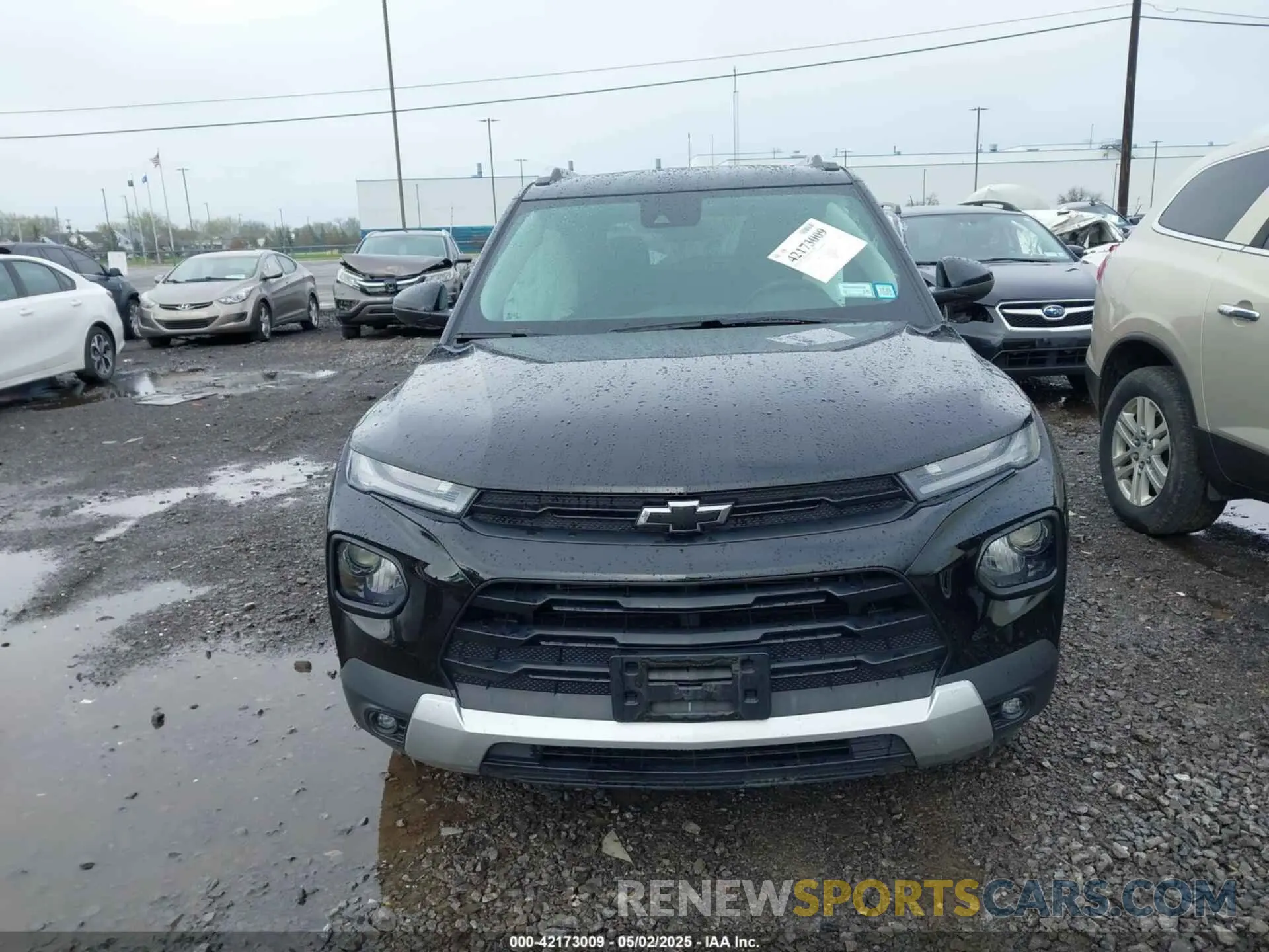 12 fotografías del automóvil dañado KL79MPSL6NB031127 CHEVROLET TRAILBLAZER 2022
