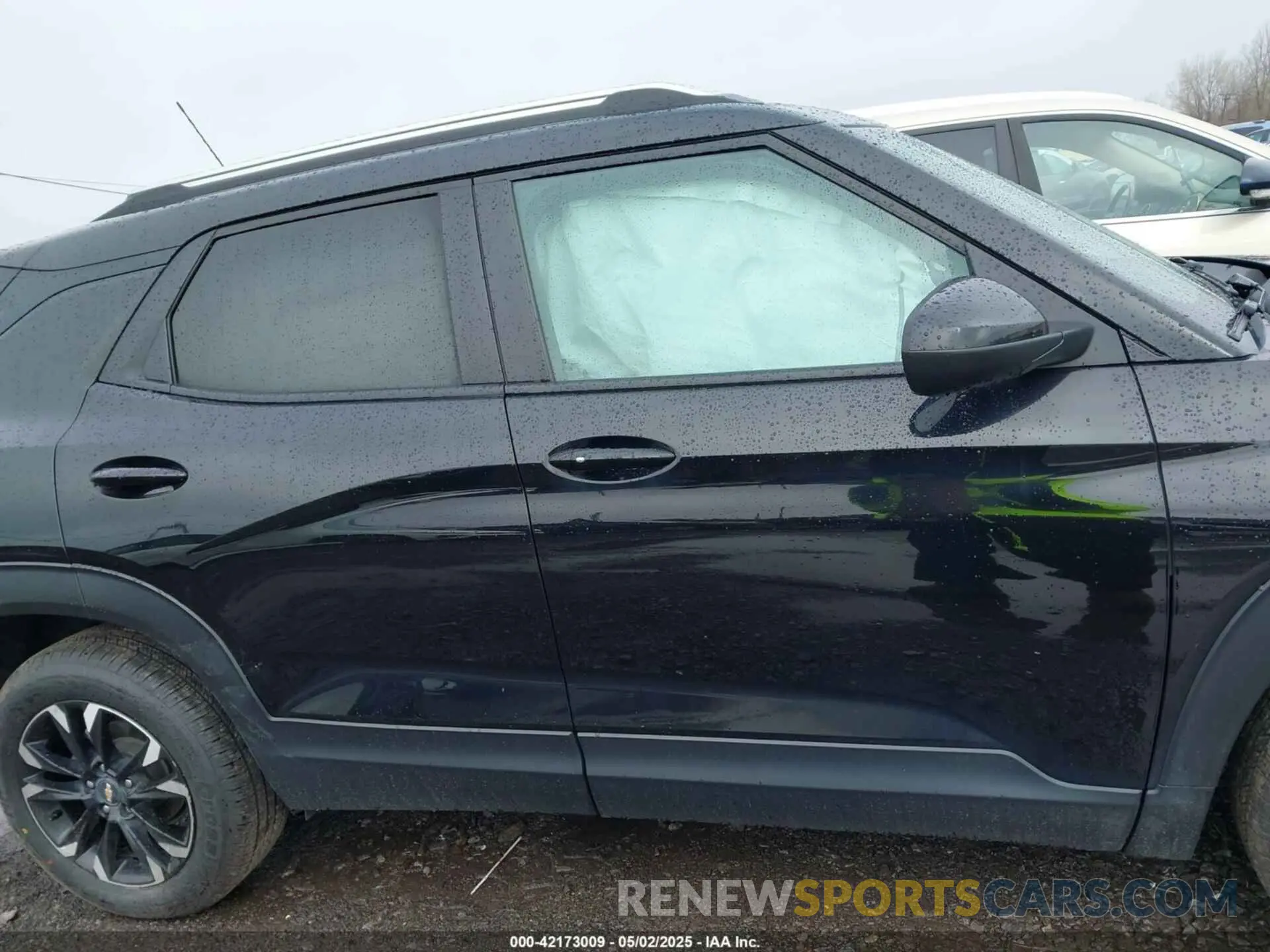 13 fotografías del automóvil dañado KL79MPSL6NB031127 CHEVROLET TRAILBLAZER 2022