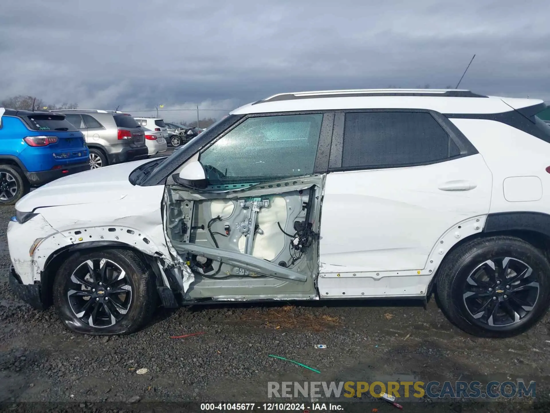 14 fotografías del automóvil dañado KL79MPSL6NB060952 CHEVROLET TRAILBLAZER 2022