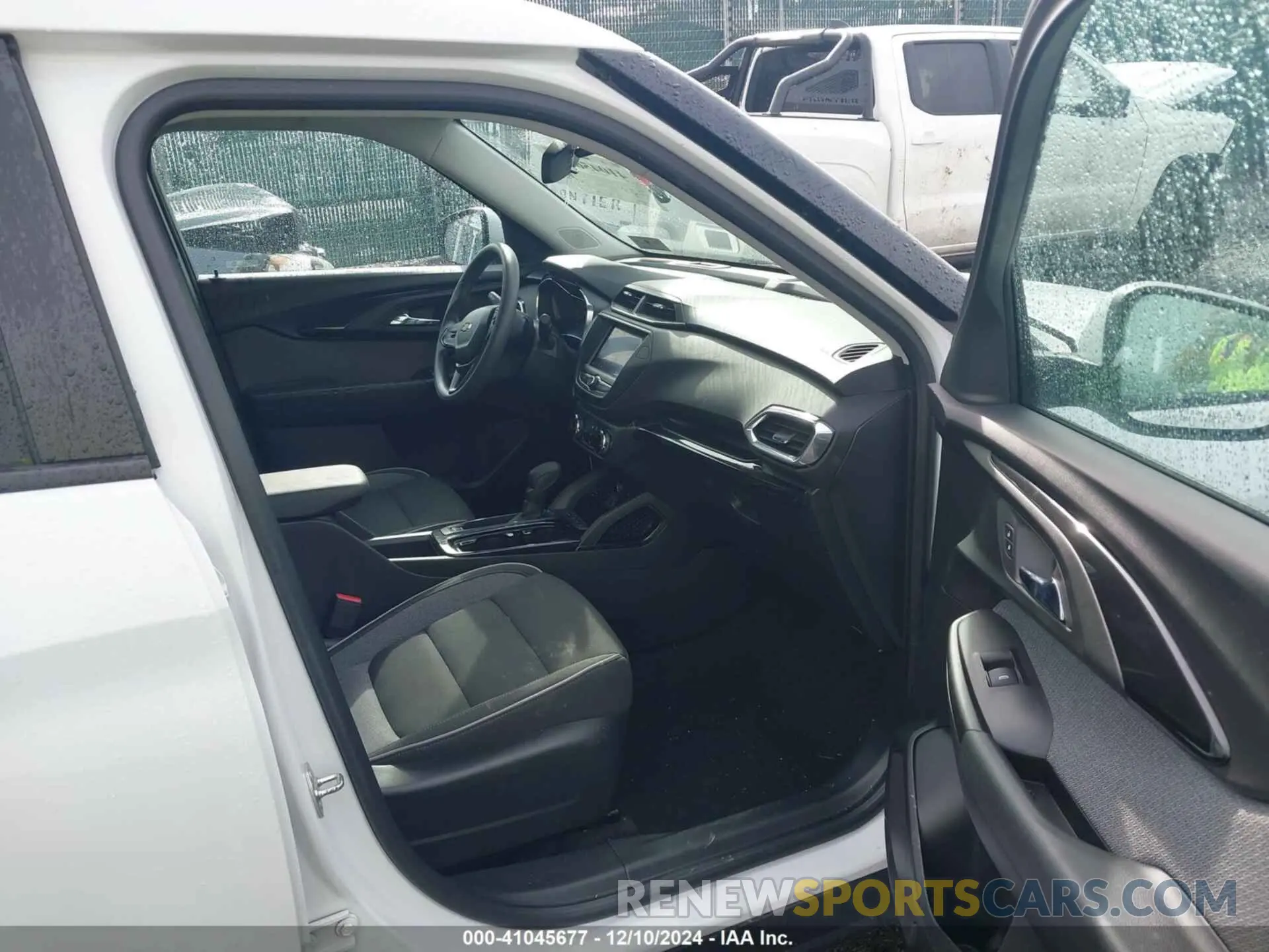 5 fotografías del automóvil dañado KL79MPSL6NB060952 CHEVROLET TRAILBLAZER 2022