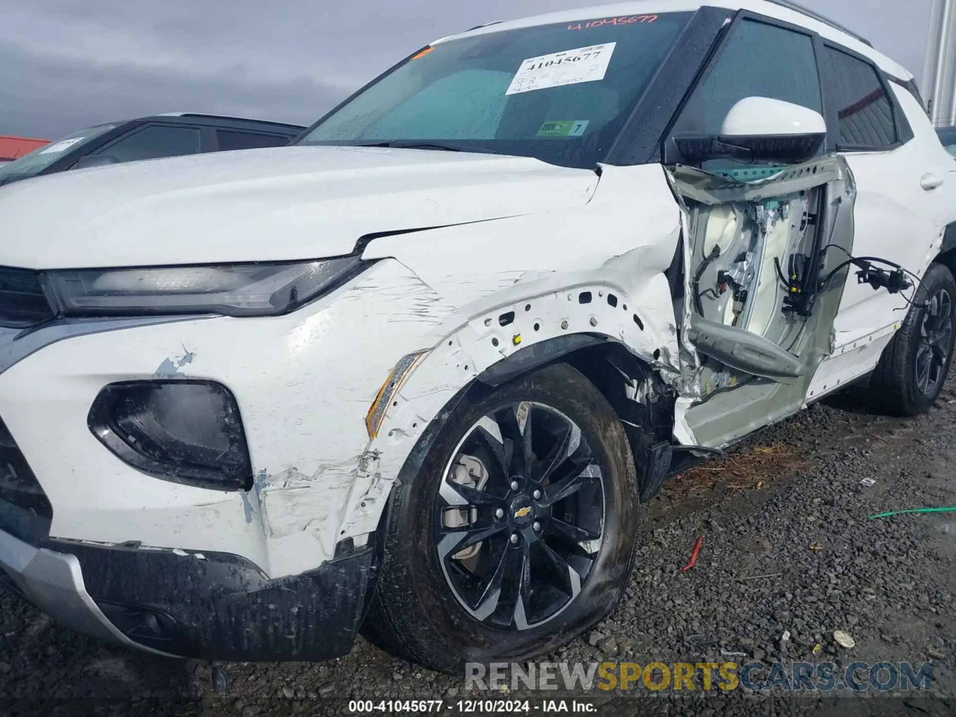 6 fotografías del automóvil dañado KL79MPSL6NB060952 CHEVROLET TRAILBLAZER 2022