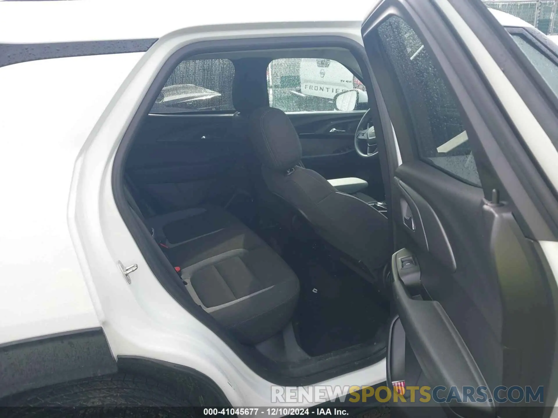 8 fotografías del automóvil dañado KL79MPSL6NB060952 CHEVROLET TRAILBLAZER 2022