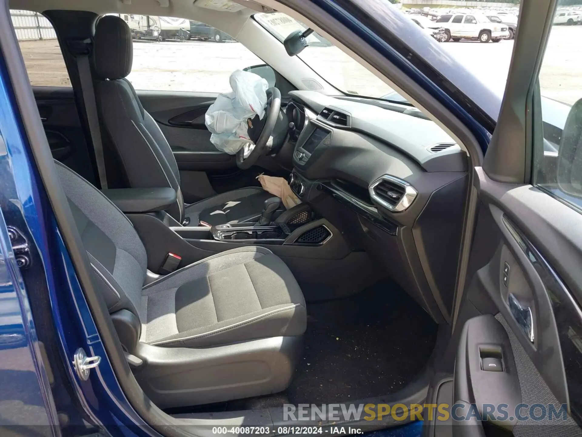 5 fotografías del automóvil dañado KL79MPSL7NB061107 CHEVROLET TRAILBLAZER 2022