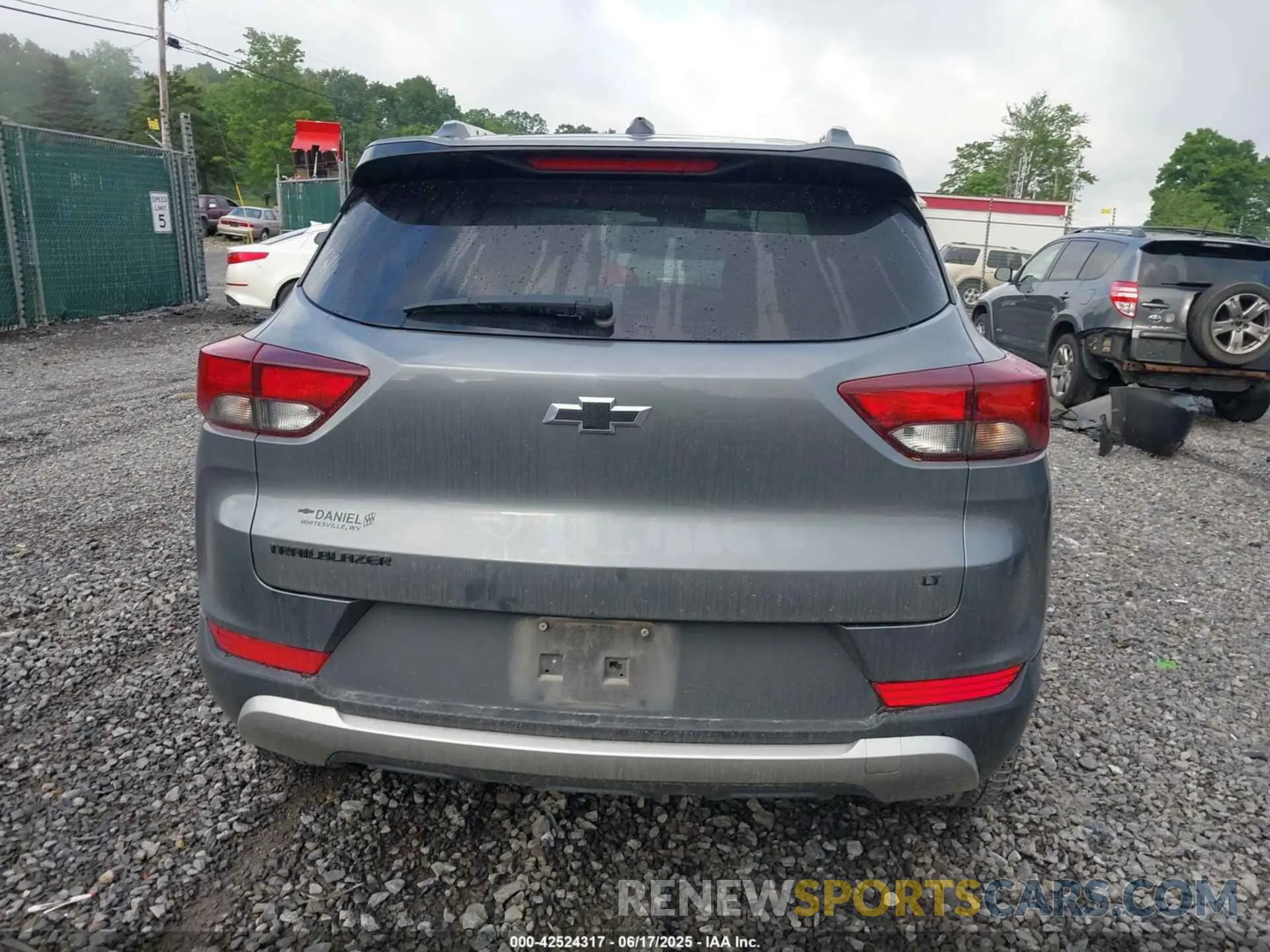 16 fotografías del automóvil dañado KL79MPSL8NB059110 CHEVROLET TRAILBLAZER 2022