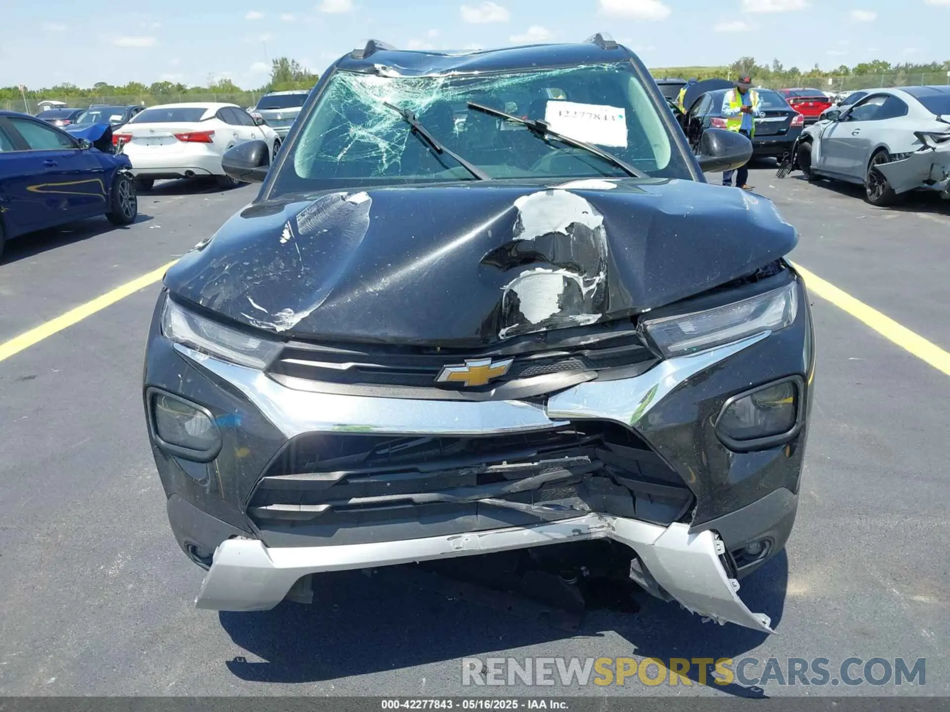 13 fotografías del automóvil dañado KL79MPSL9NB042932 CHEVROLET TRAILBLAZER 2022