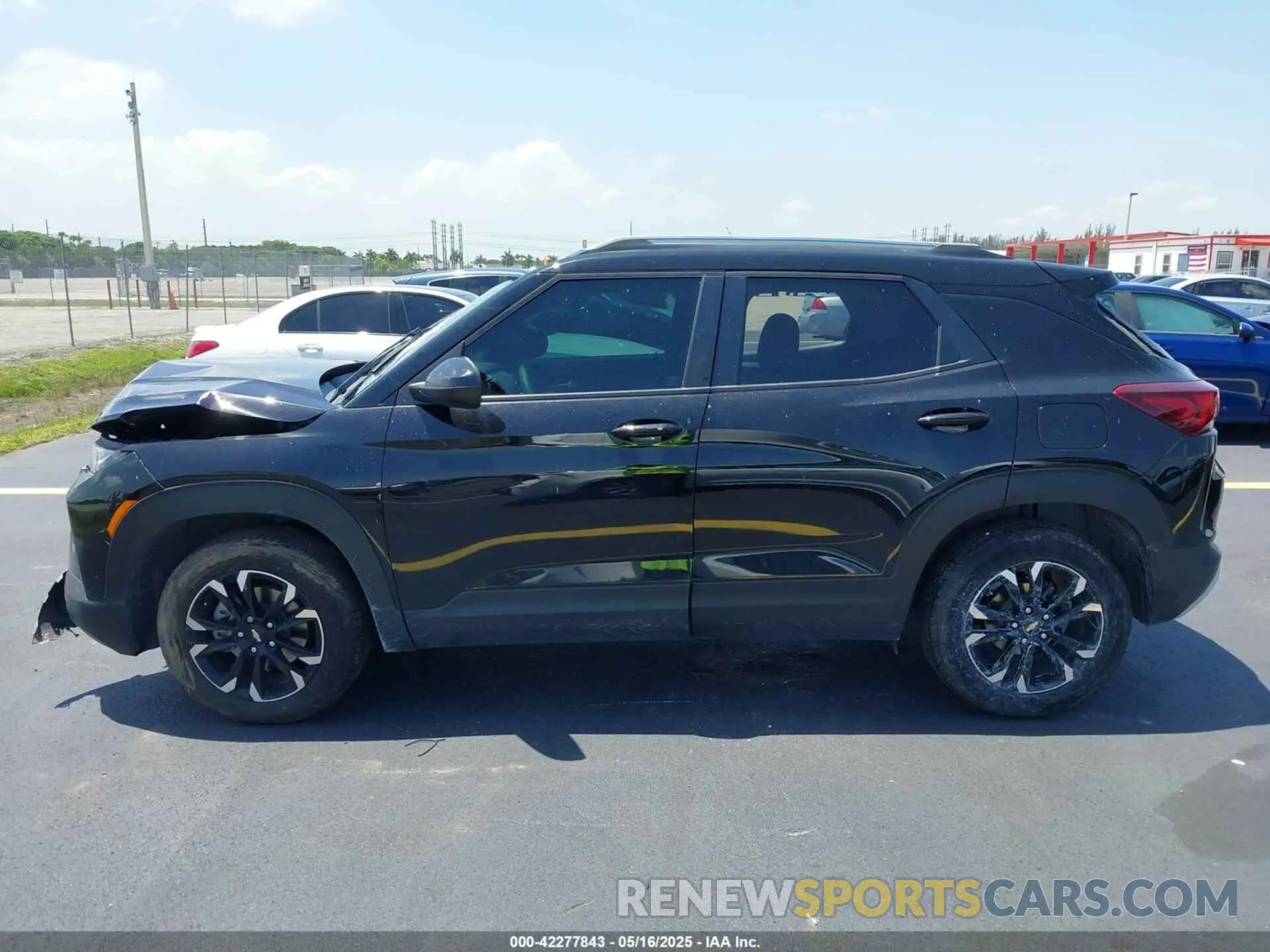 15 fotografías del automóvil dañado KL79MPSL9NB042932 CHEVROLET TRAILBLAZER 2022