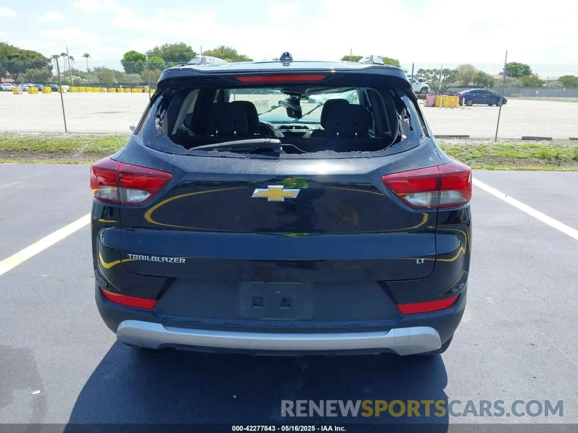 17 fotografías del automóvil dañado KL79MPSL9NB042932 CHEVROLET TRAILBLAZER 2022