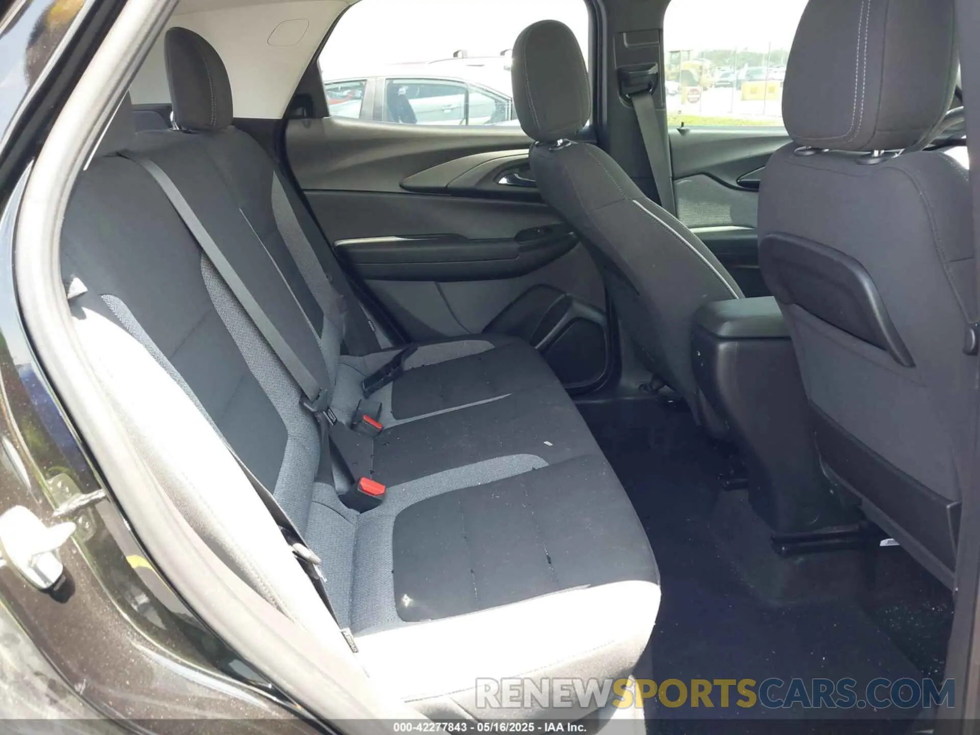8 fotografías del automóvil dañado KL79MPSL9NB042932 CHEVROLET TRAILBLAZER 2022
