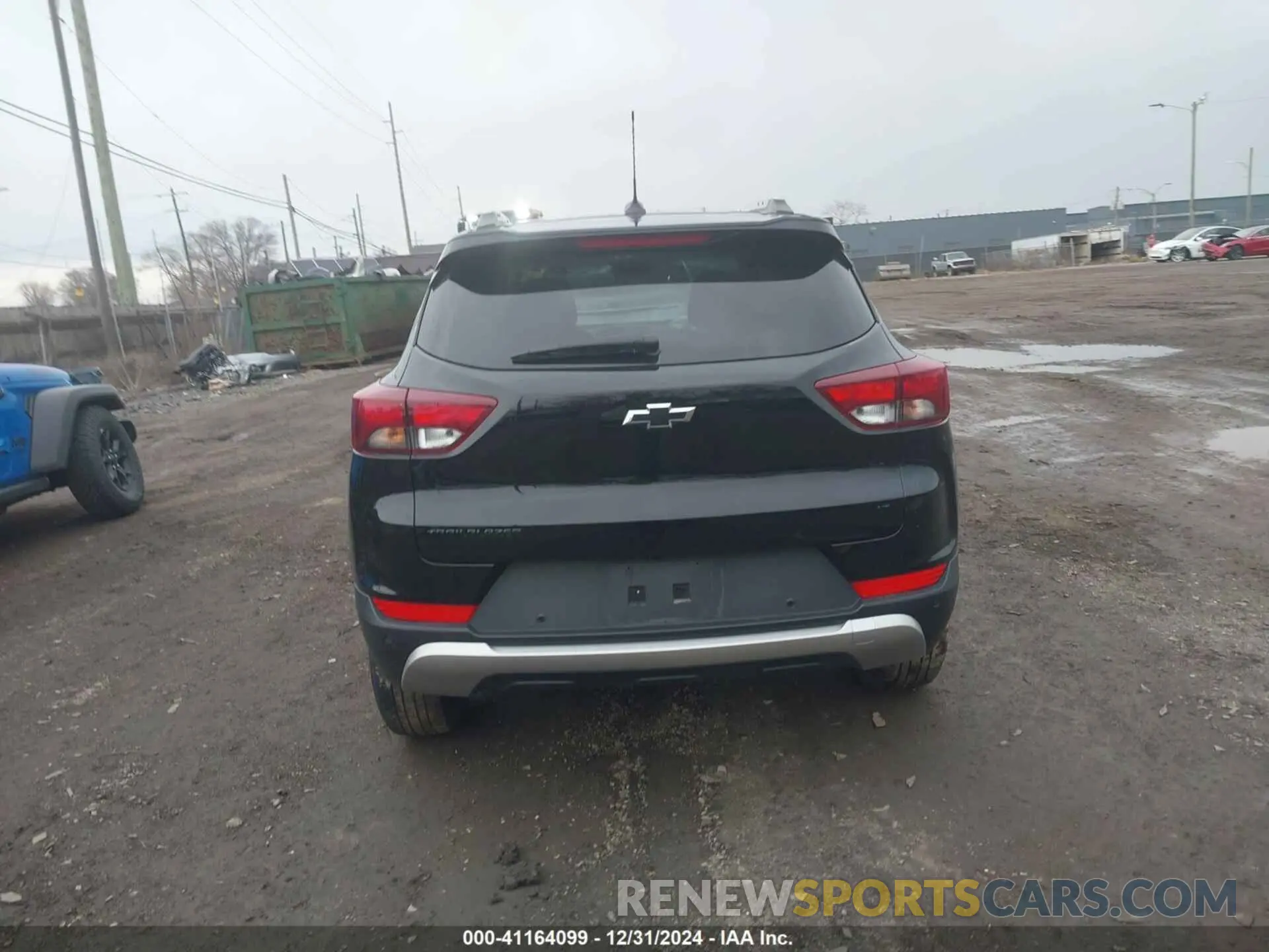 16 fotografías del automóvil dañado KL79MPSL9NB063151 CHEVROLET TRAILBLAZER 2022