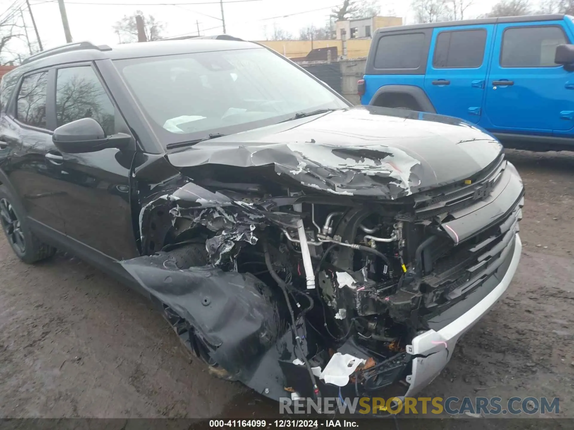 6 fotografías del automóvil dañado KL79MPSL9NB063151 CHEVROLET TRAILBLAZER 2022