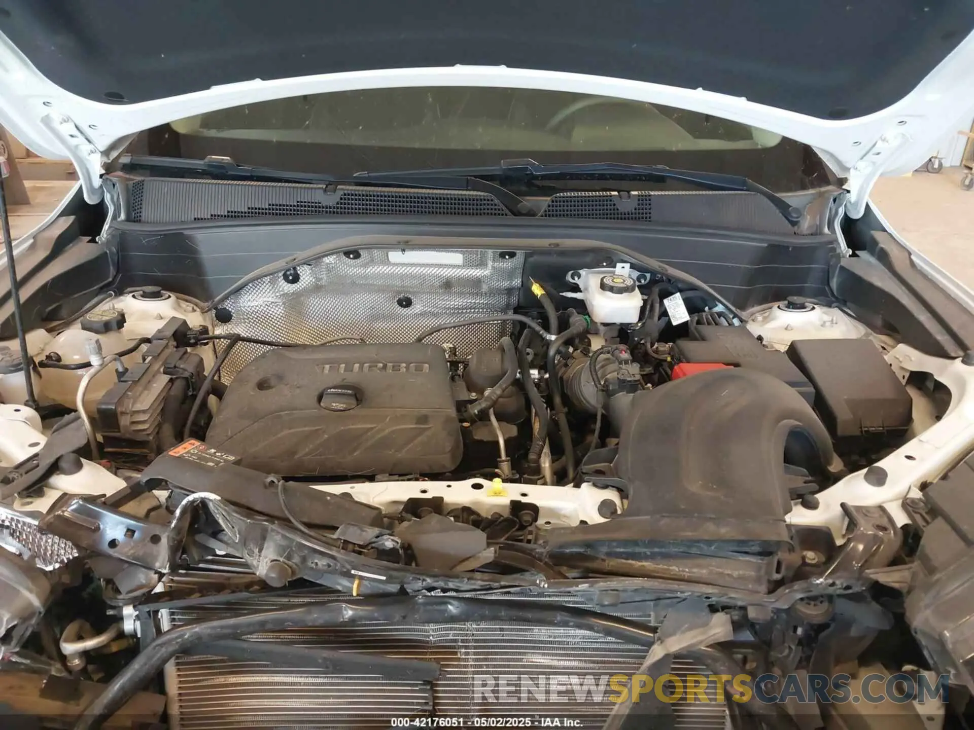 10 fotografías del automóvil dañado KL79MRSL1NB132913 CHEVROLET TRAILBLAZER 2022