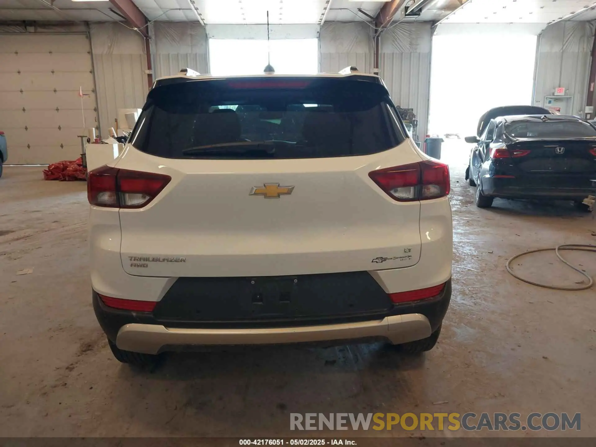17 fotografías del automóvil dañado KL79MRSL1NB132913 CHEVROLET TRAILBLAZER 2022