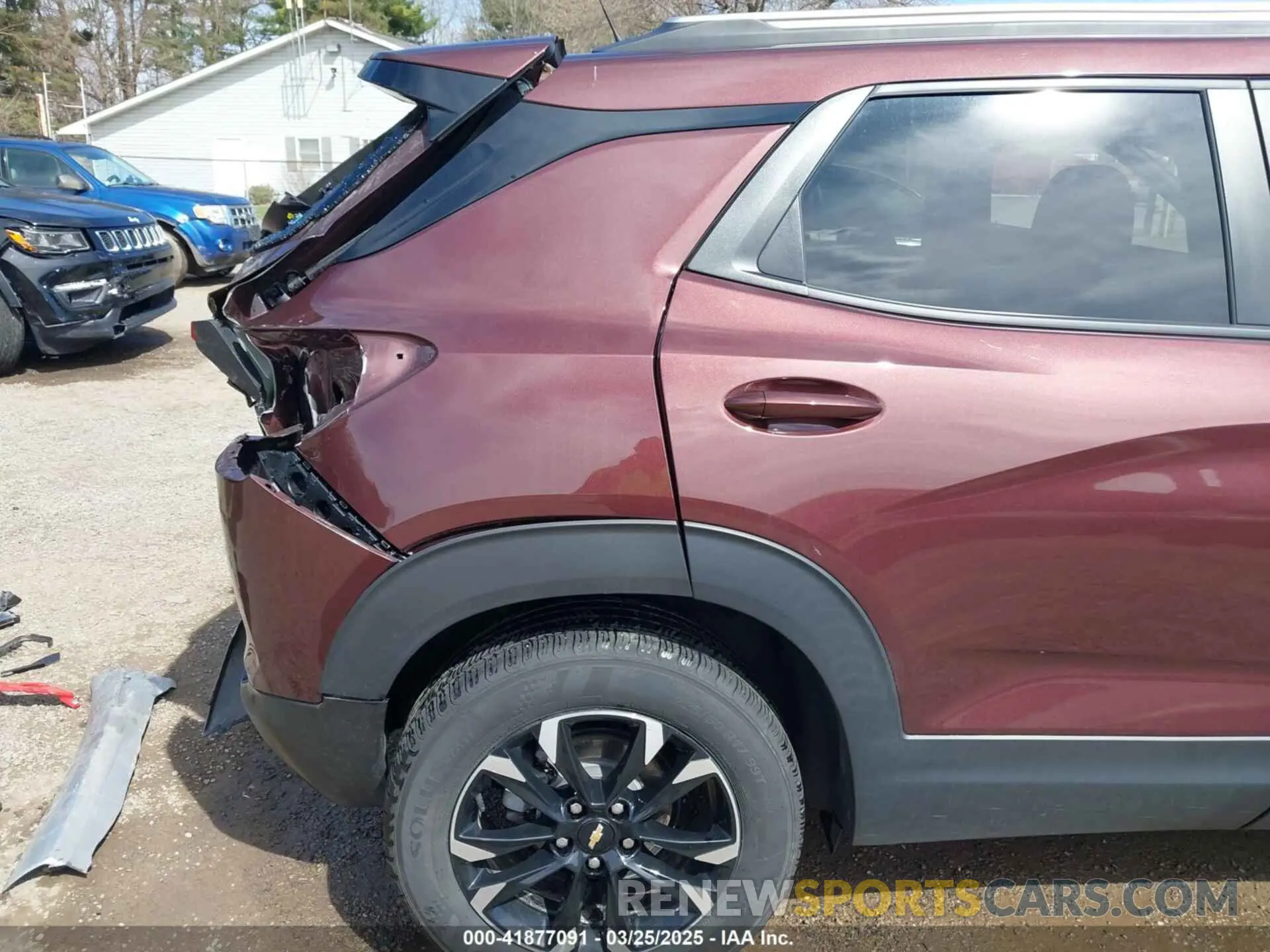 19 fotografías del automóvil dañado KL79MRSL2NB149090 CHEVROLET TRAILBLAZER 2022