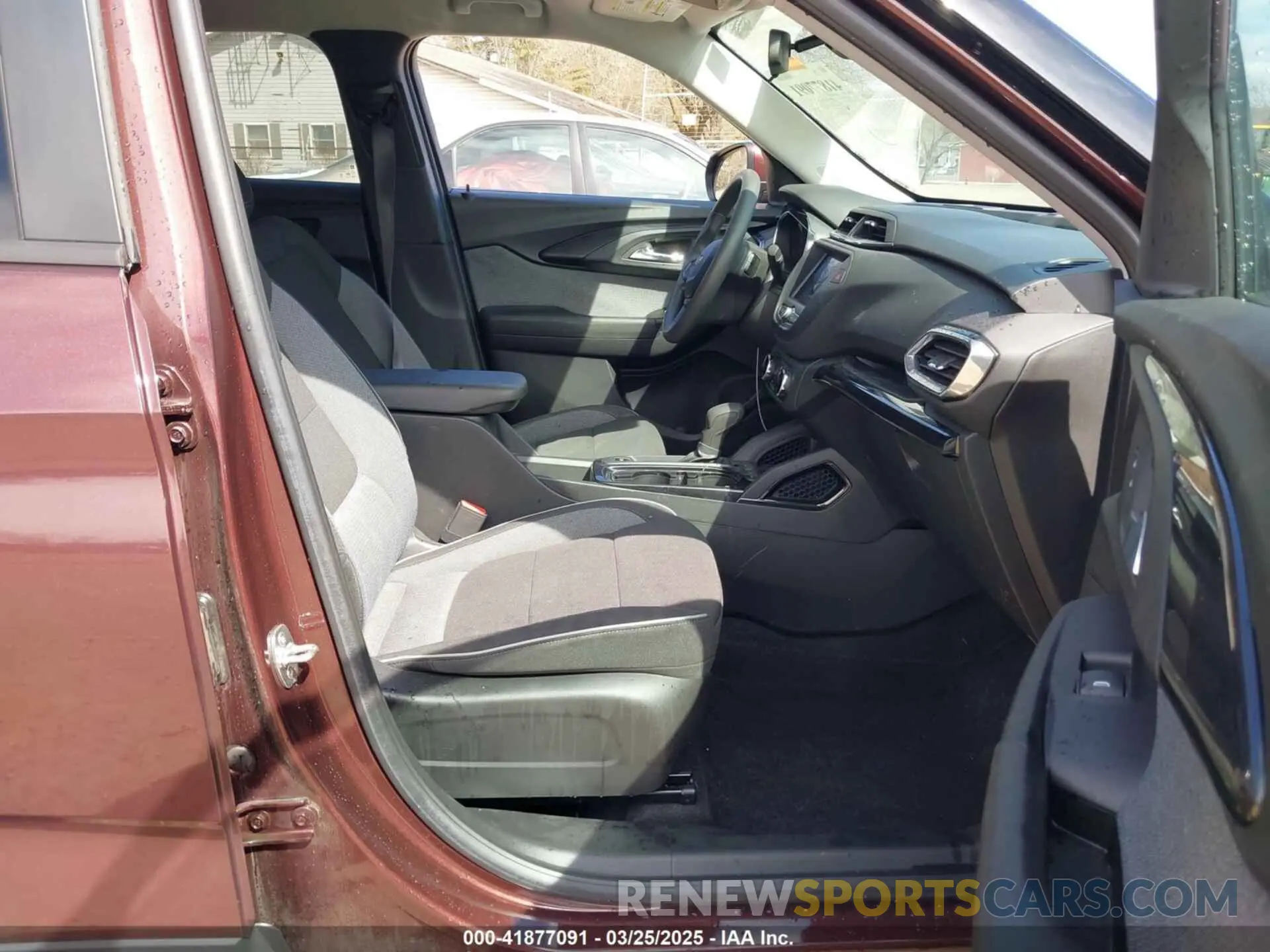 5 fotografías del automóvil dañado KL79MRSL2NB149090 CHEVROLET TRAILBLAZER 2022