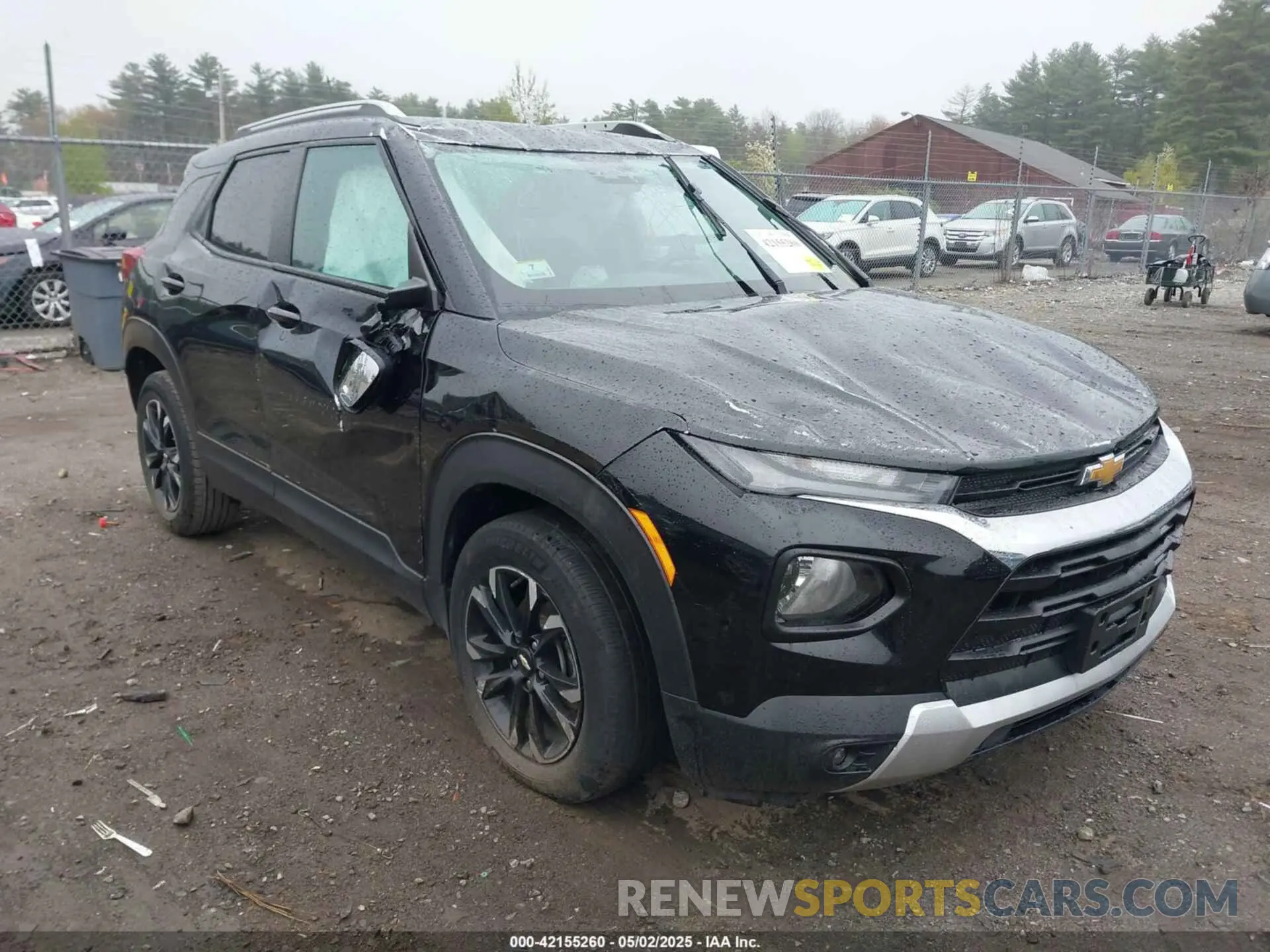 1 fotografías del automóvil dañado KL79MRSL4NB093685 CHEVROLET TRAILBLAZER 2022