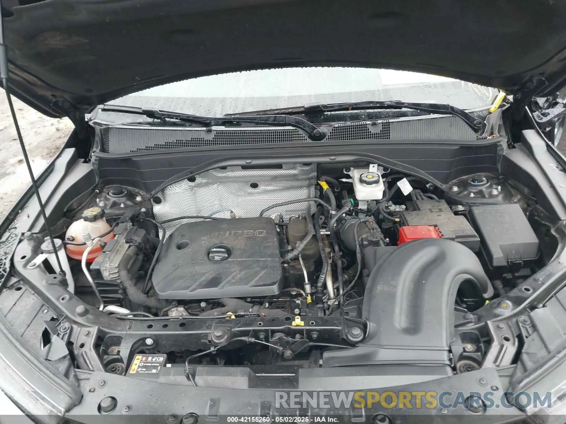 10 fotografías del automóvil dañado KL79MRSL4NB093685 CHEVROLET TRAILBLAZER 2022