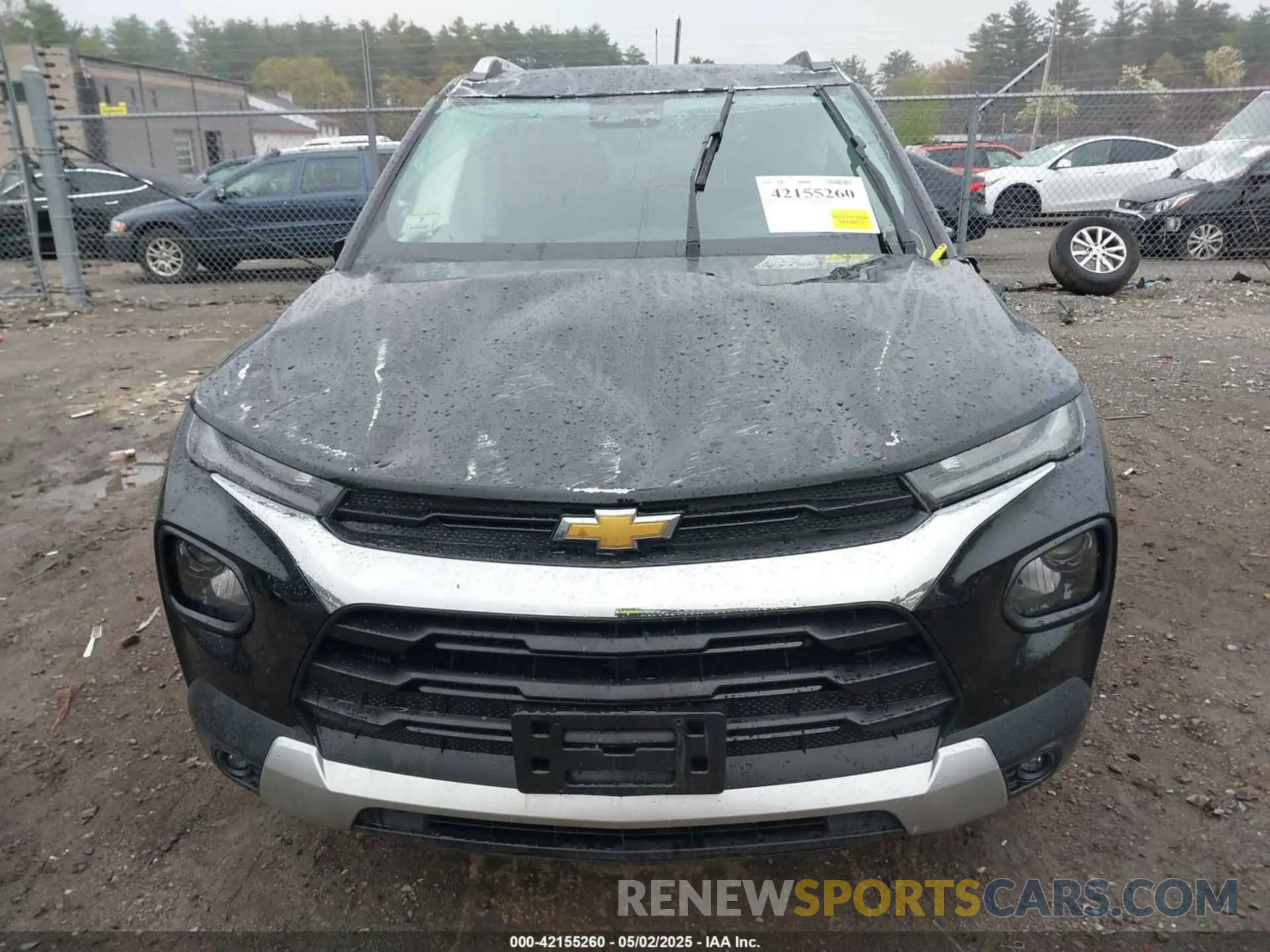 12 fotografías del automóvil dañado KL79MRSL4NB093685 CHEVROLET TRAILBLAZER 2022